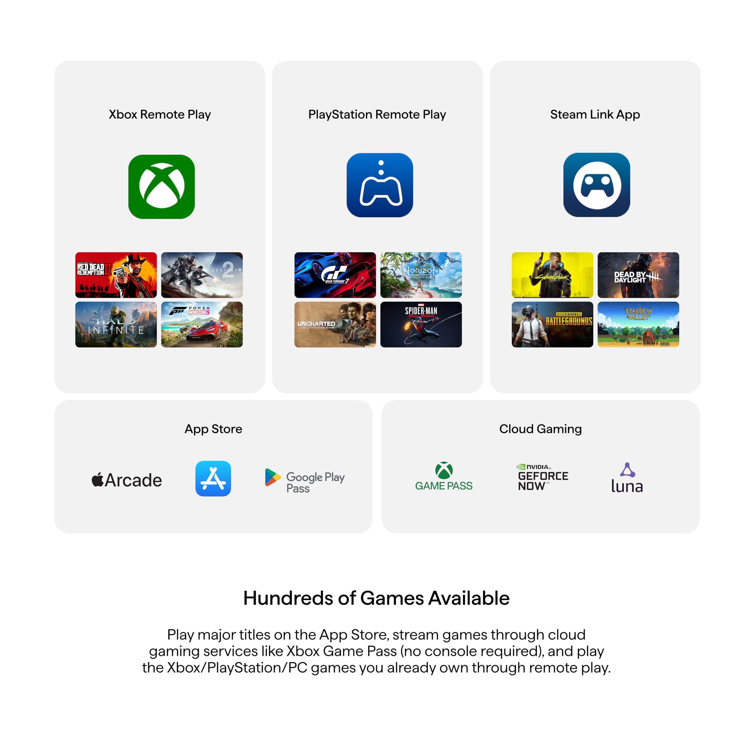 BACKBONE One Mando Gaming para iPhone (Lightning) - Edición PlayStation - Convierte tu iPhone en Consola Portátil con Baja Latencia y Compatible con PS Remote Play y Apple Arcade