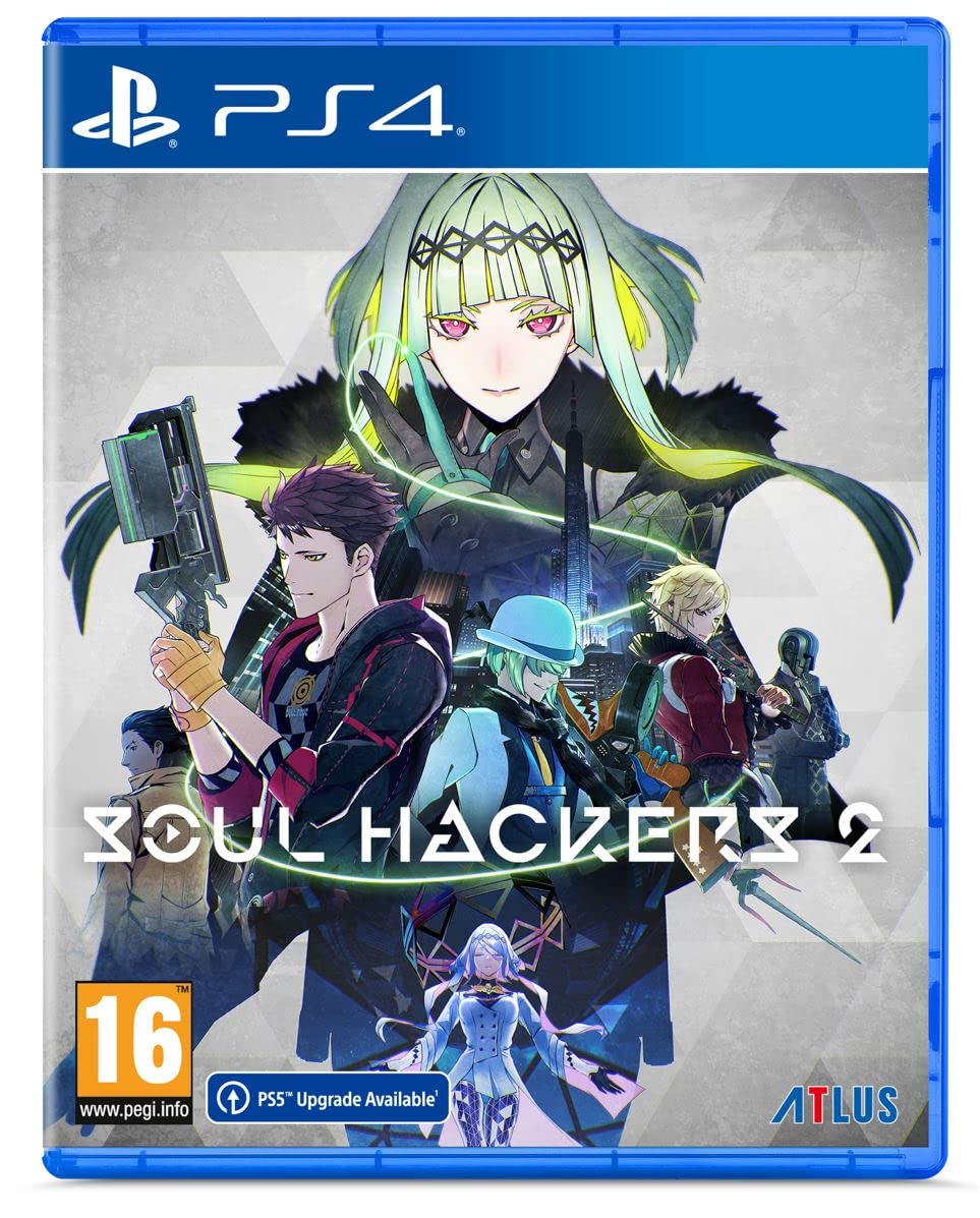 Soul Hackers 2 PS4 - [PAL ESP] - Nuevo