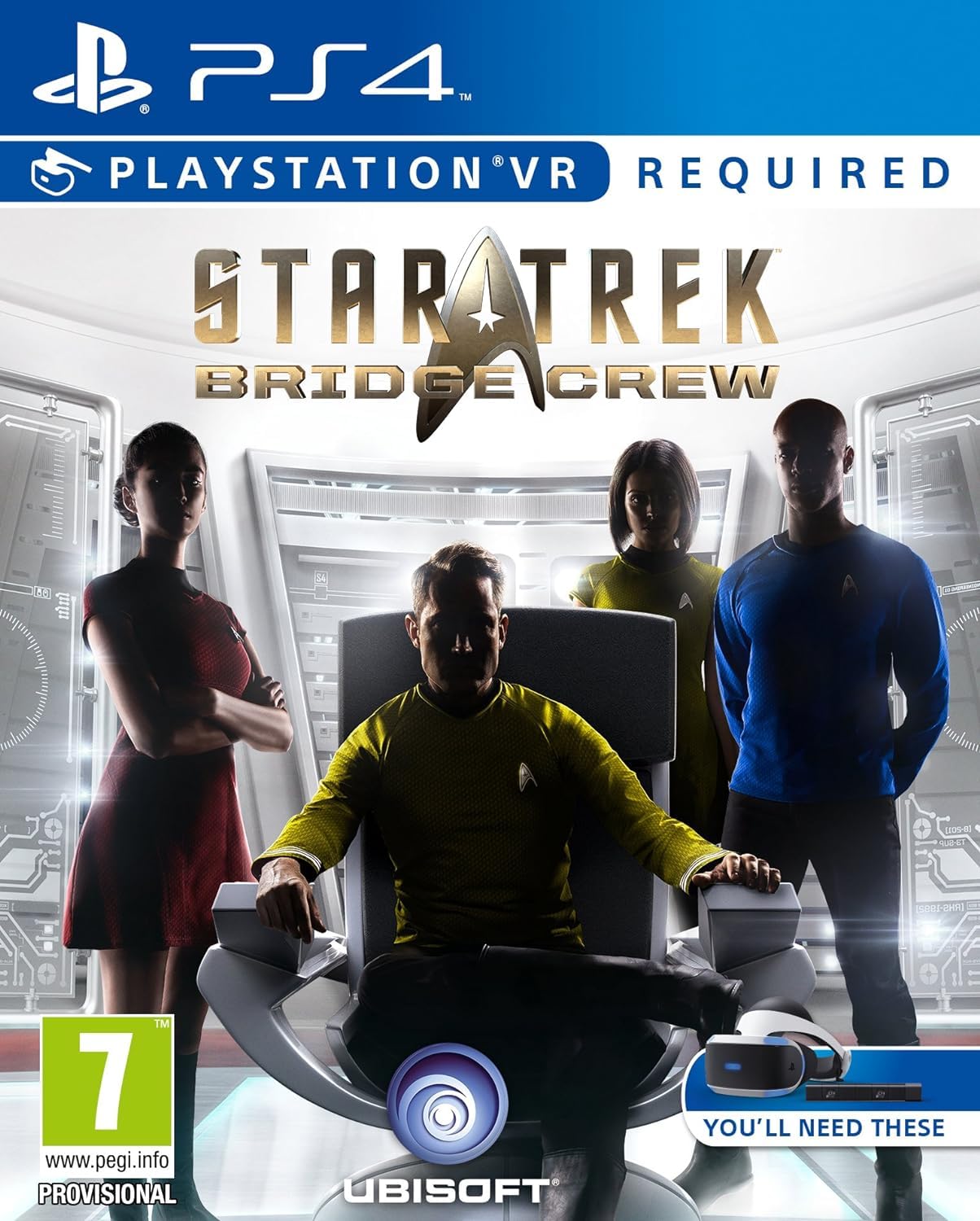 Star Trek : l'équipage du pont