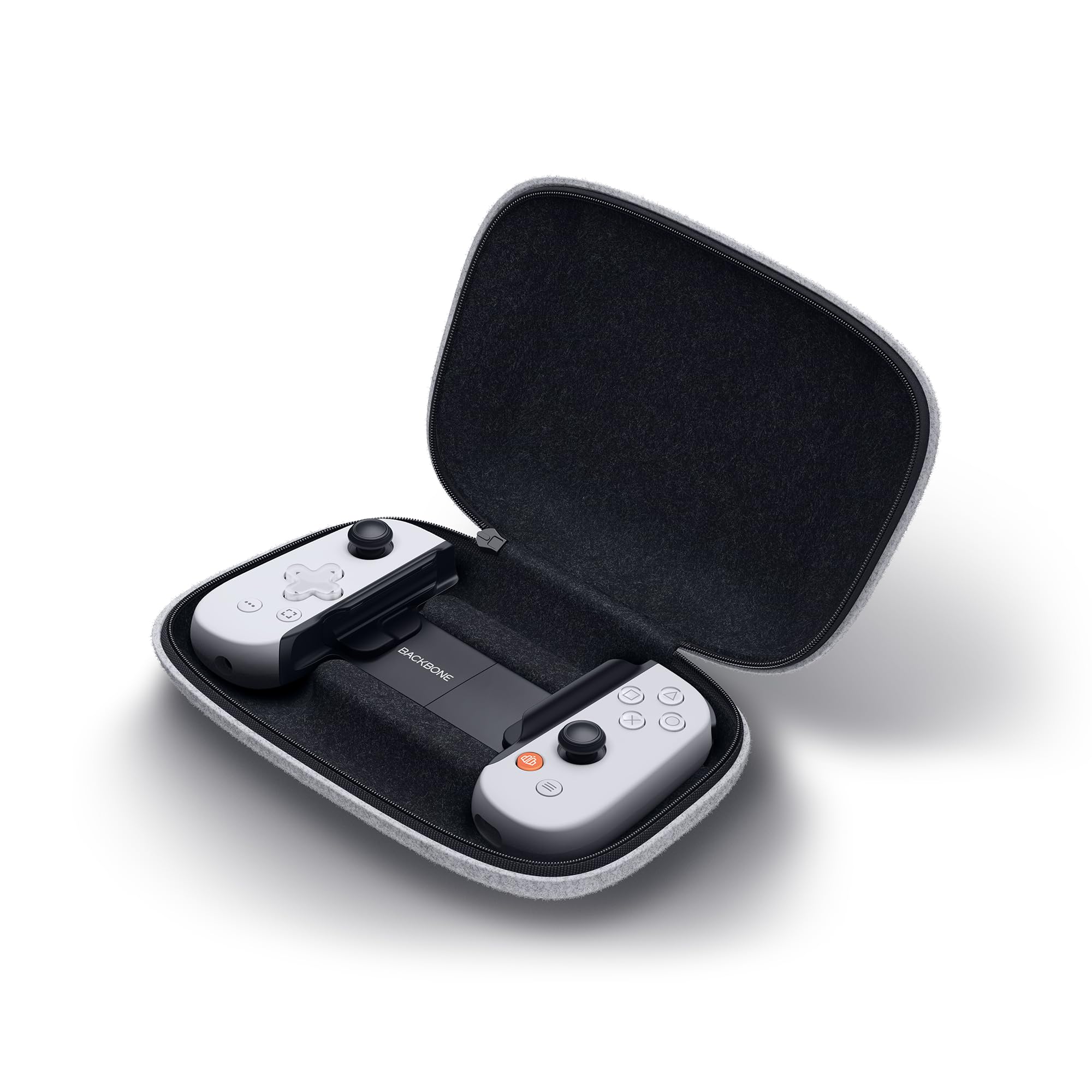 BACKBONE One Carrying Case - Edición PlayStation | Funda de Viaje Premium, Protección Rígida y Diseño Elegante para Controlador Gaming