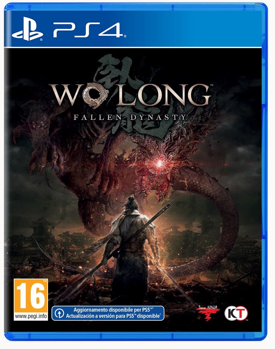 Wo Long: Fallen Dynasty Steelbook Launch Edition PS4 - PAL ESP - Nuevo