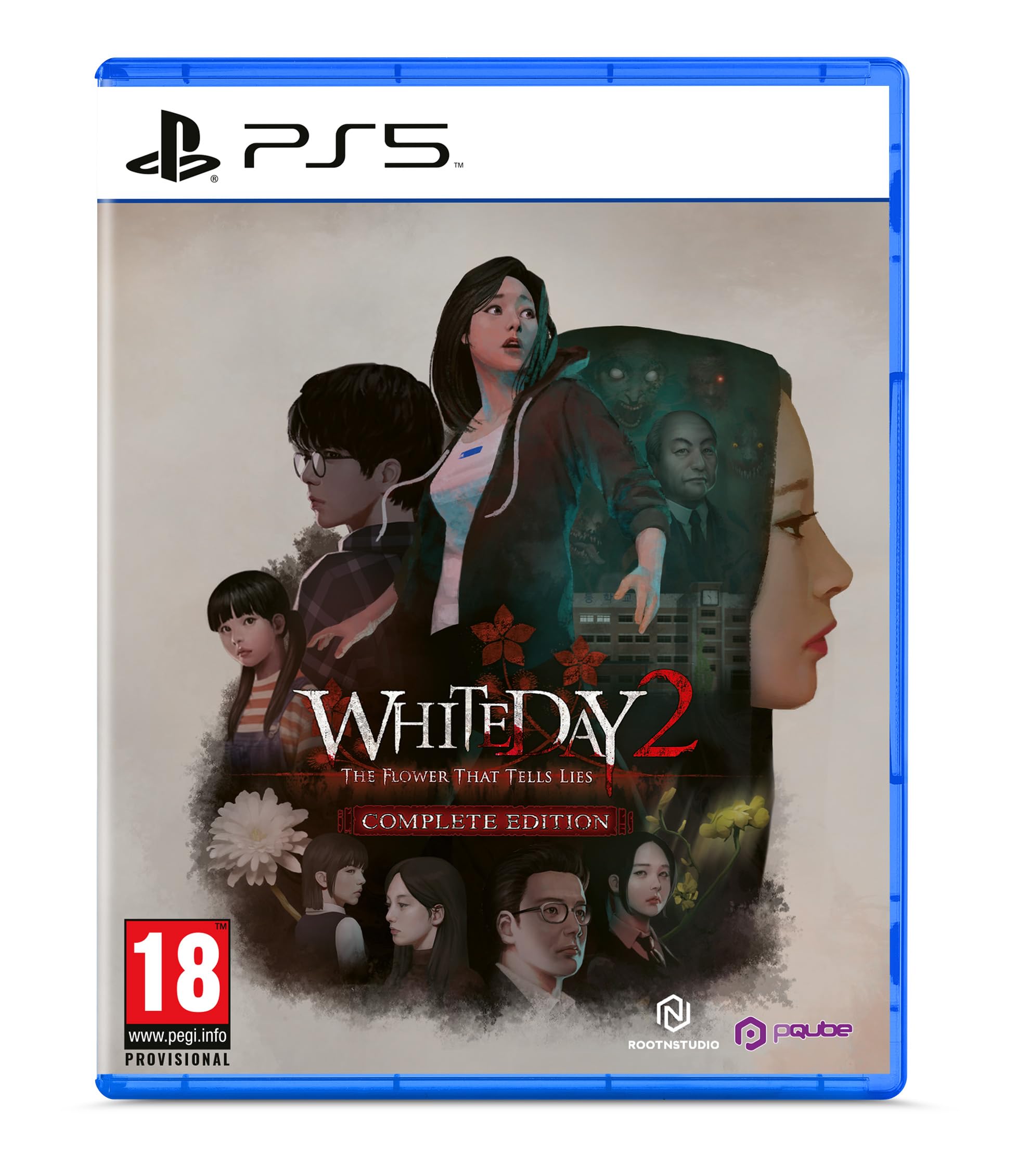 White Day 2: The Flower That Tells Lies - Complete Edition PS5 - [PAL ESP] - Nuevo