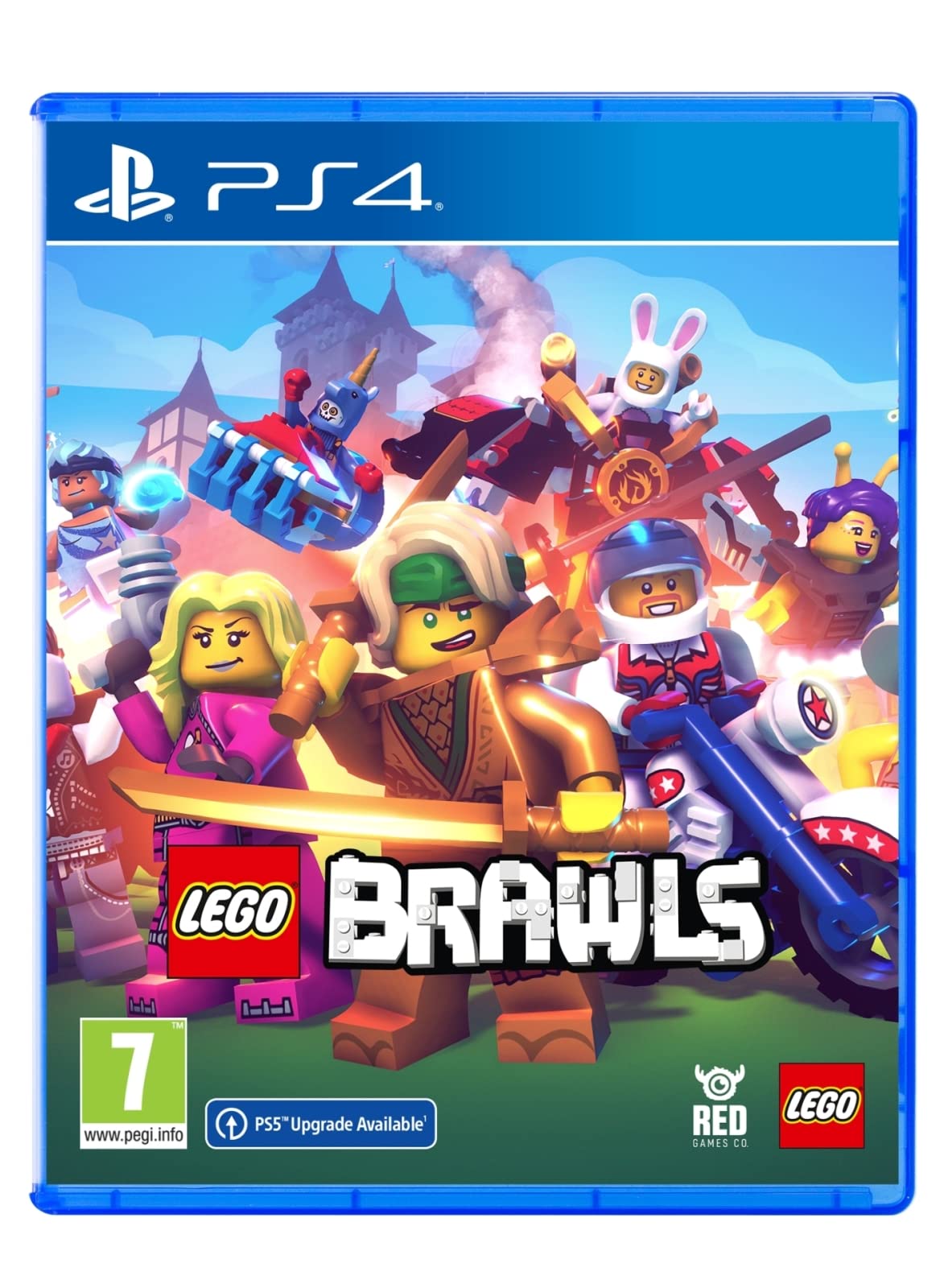 bagarres de LEGO