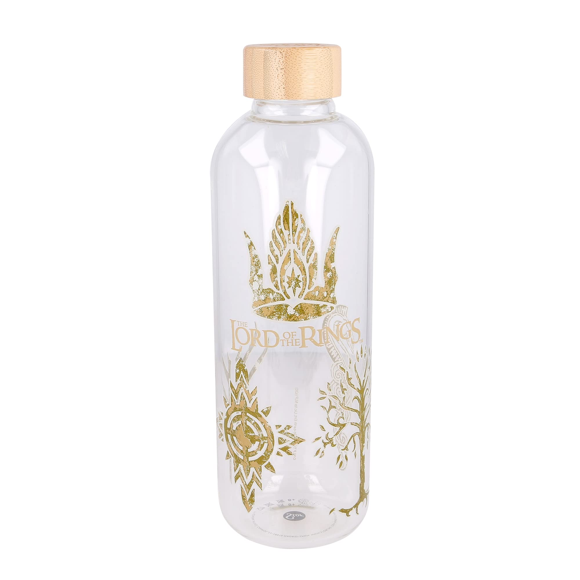 Stor8412497020638vidrio Botella, 1030 Ml Capacidad, SeñOr De Los Anillos