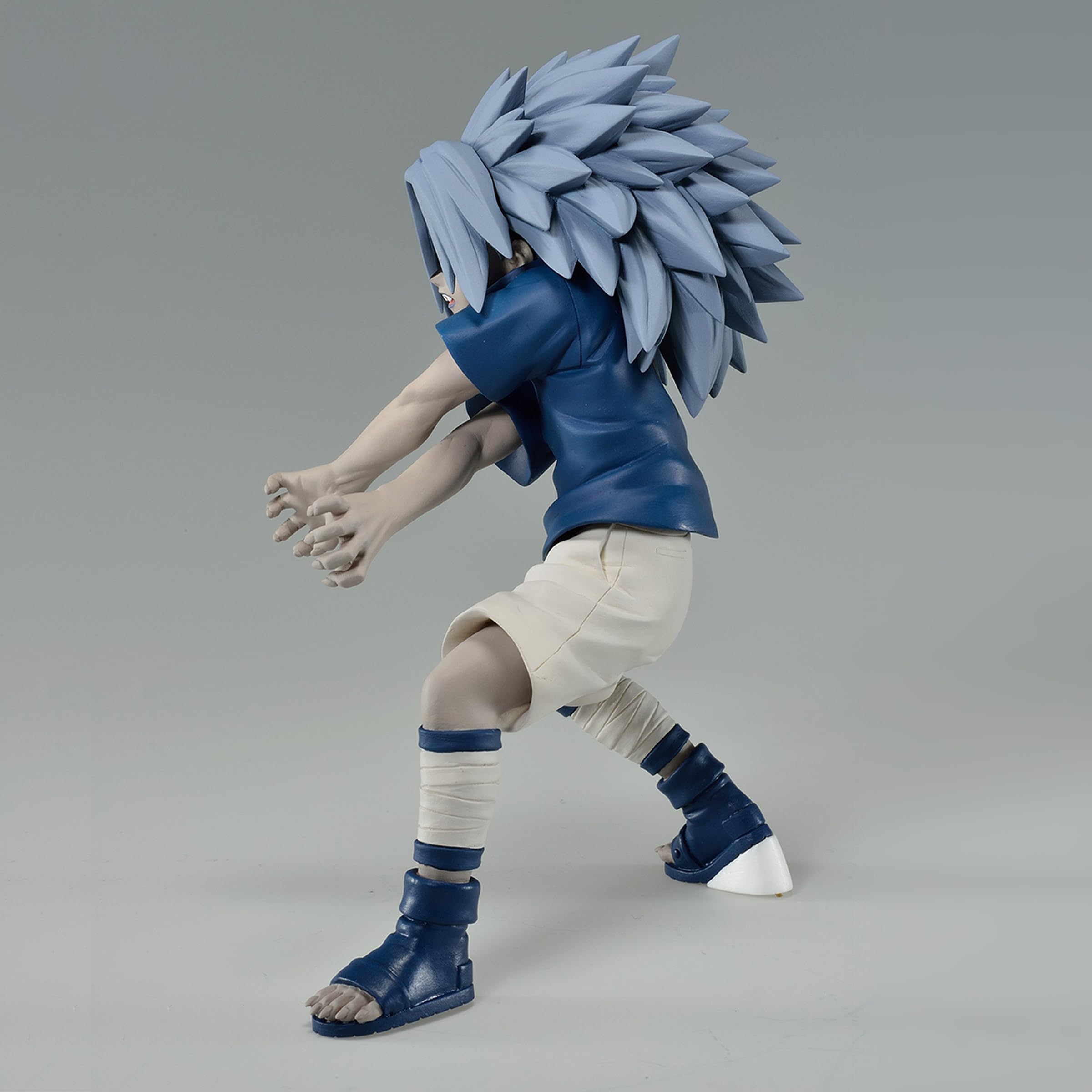 Banpresto Figura De AccióN Sasuke Uchiha Ii Naruto - Vibration Stars 13cm Multicolor Bp88360