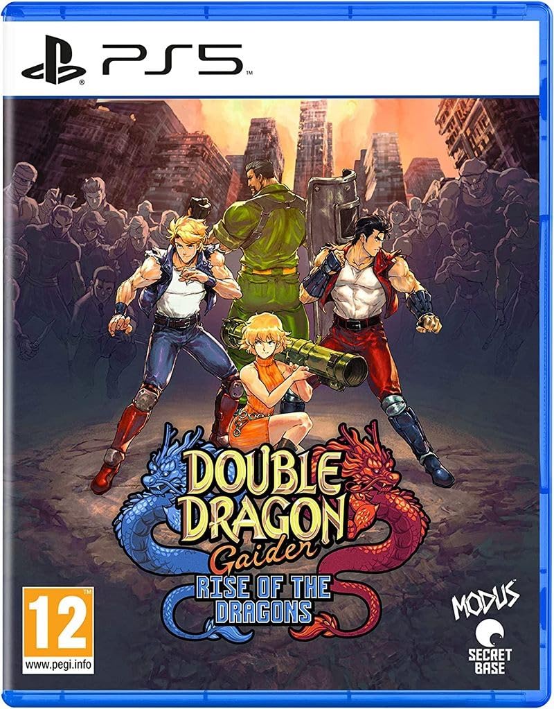 DOUBLE DRAGON GAIDEN: RISE OF THE DRAGONS