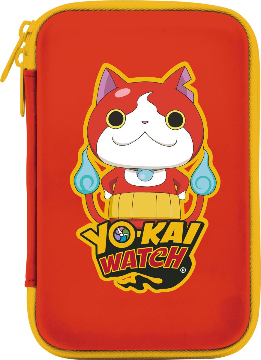 Hori - Funda RíGida Con Cremallera Yo-Kai Watch Jibanyan (New Nintendo 3DS - )