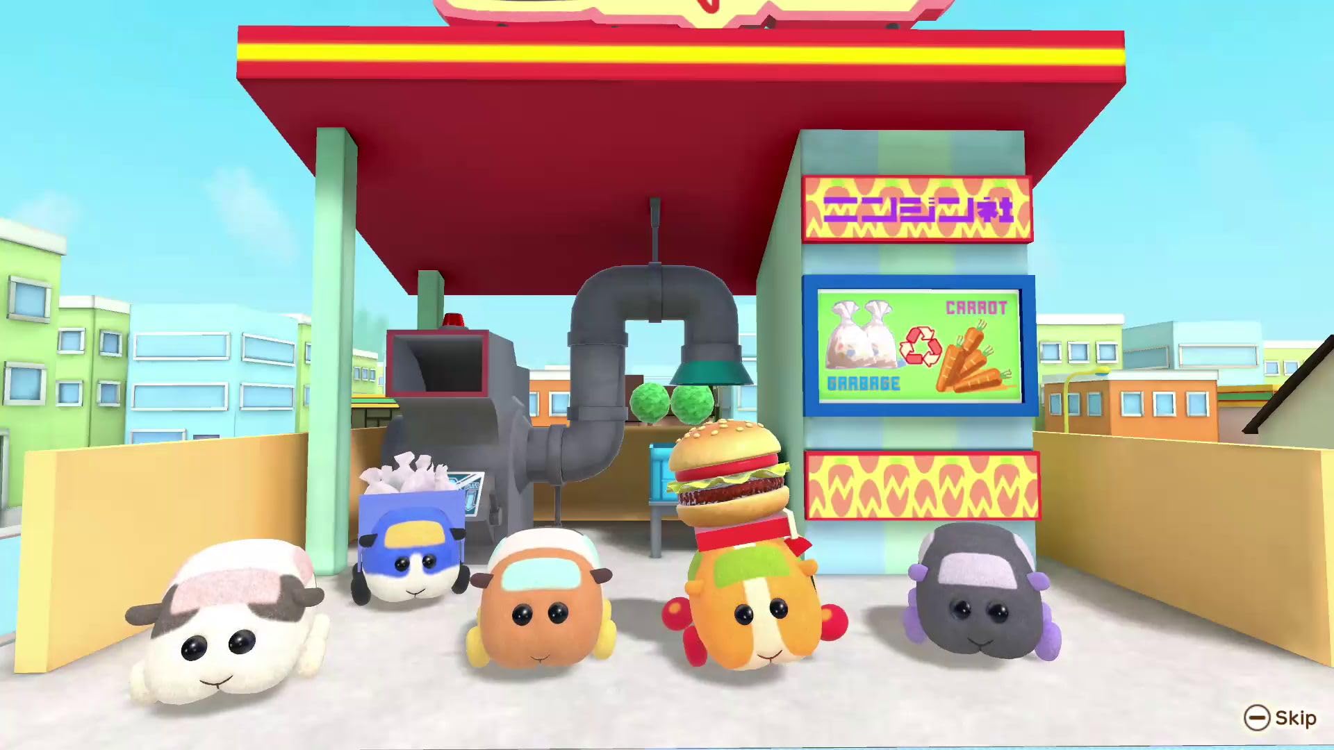 Pui Pui Molcar Let'S! Molcar Party - NINTENDO SWITCH - [PAL ESP] - Nuevo