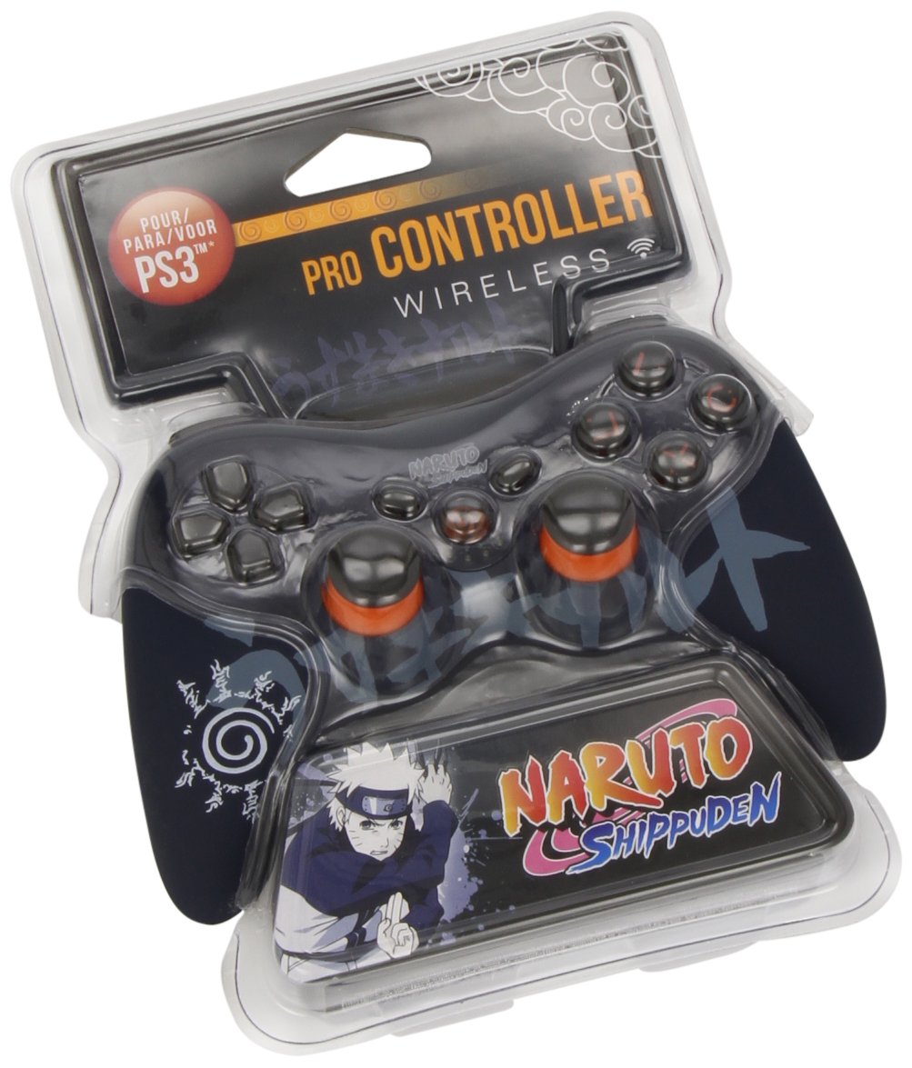 Mando ps3 Nobilis Naruto Pro Inalámbrico