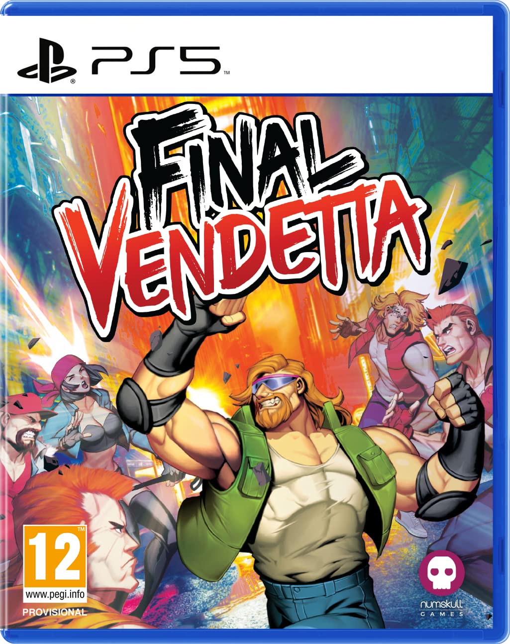 Final Vendetta PS5 - [PAL ESP] - Nuevo