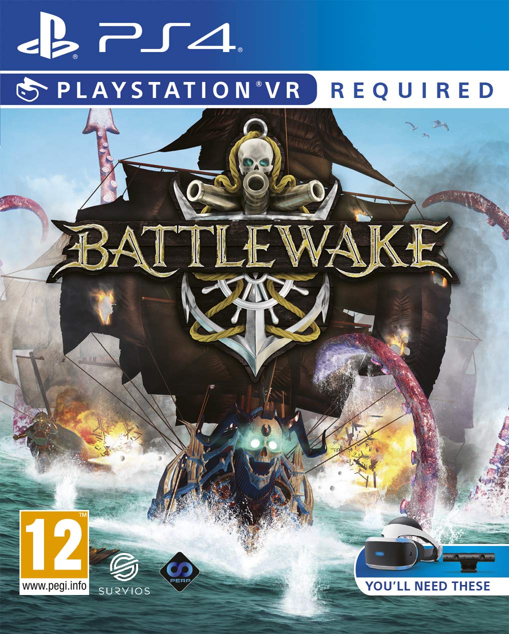 Réveil de bataille (PS4)