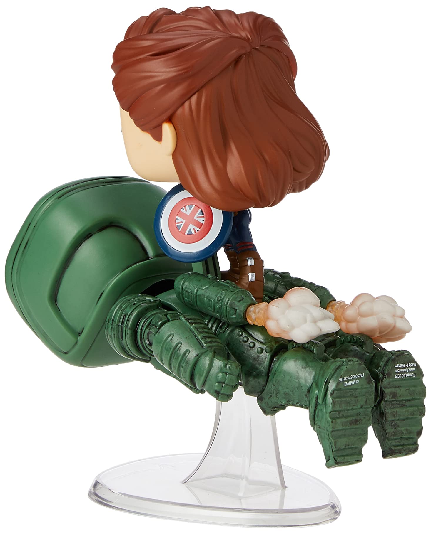 Funko Pop! Deluxe: Year Of The Shield - Hydra With Captain Peggy Carter - Marvel Comics - CóMics Marvel - Exclusiva Amazon - Figura De Vinilo Coleccionable - Idea De Regalo- Mercancia Oficial