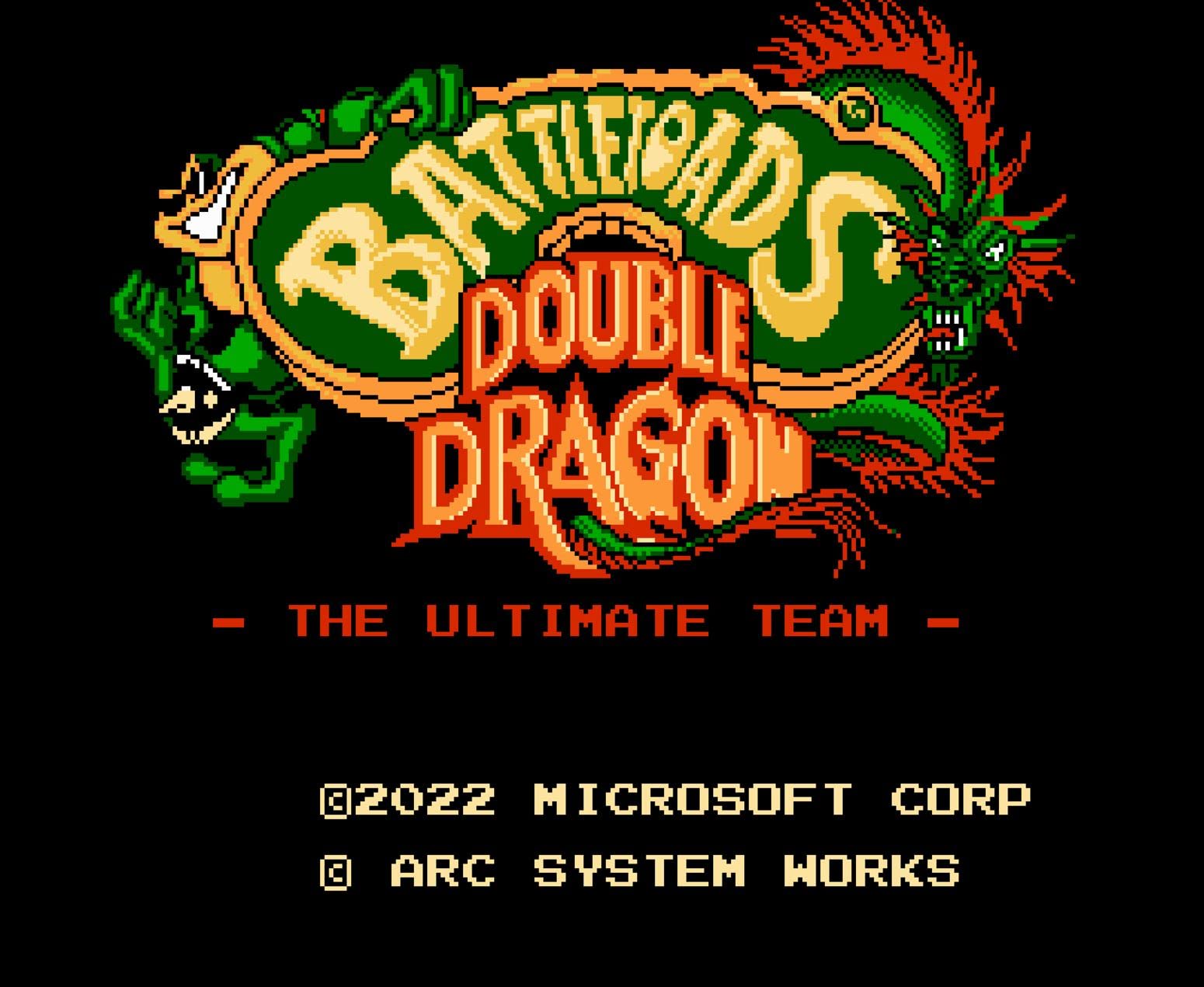 Battletoa DS - & Double Dragon NES PAL ESP - Nuevo