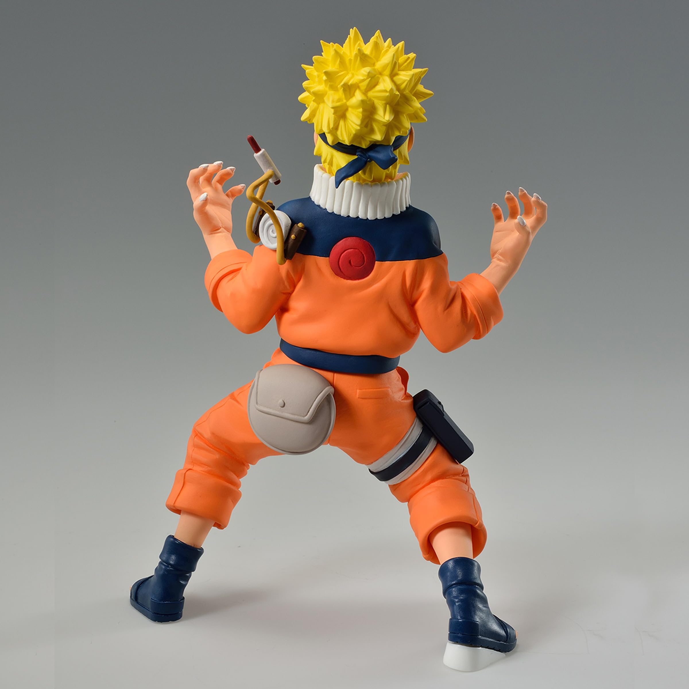Banpresto, Figurine Naruto Uzumaki II Naruto, Étoiles Vibrantes 14 cm, Multicolore BP88195