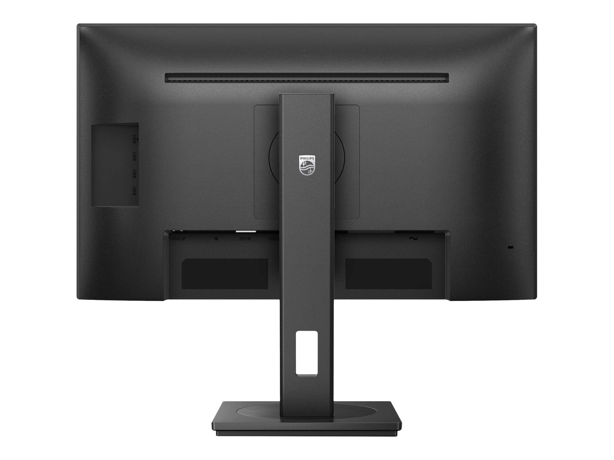 Monitor Profesional Philips 242S9JML 23.8'/ Full HD/ Multimedia/ Regulable en altura/ Negro