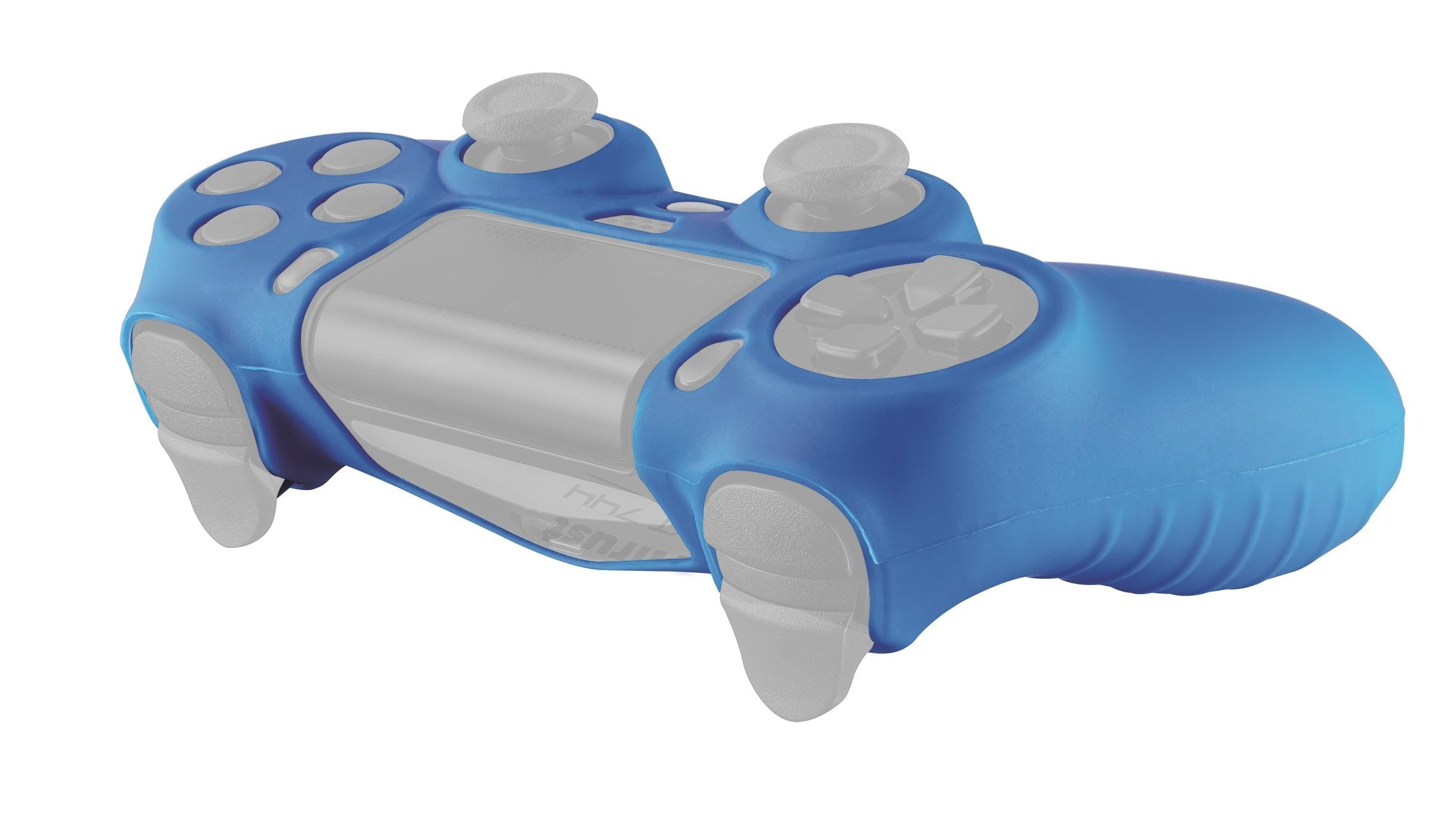 Étui en silicone Trust Gaming GXT 744 pour manette PS4 - Bleu