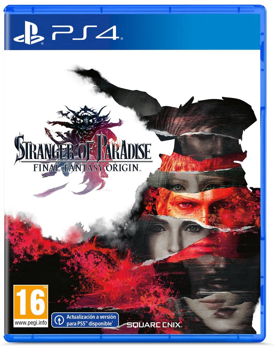 Stranger Of Paradise Final Fantasy Origin PS4 - [PAL ESP] - Nuevo