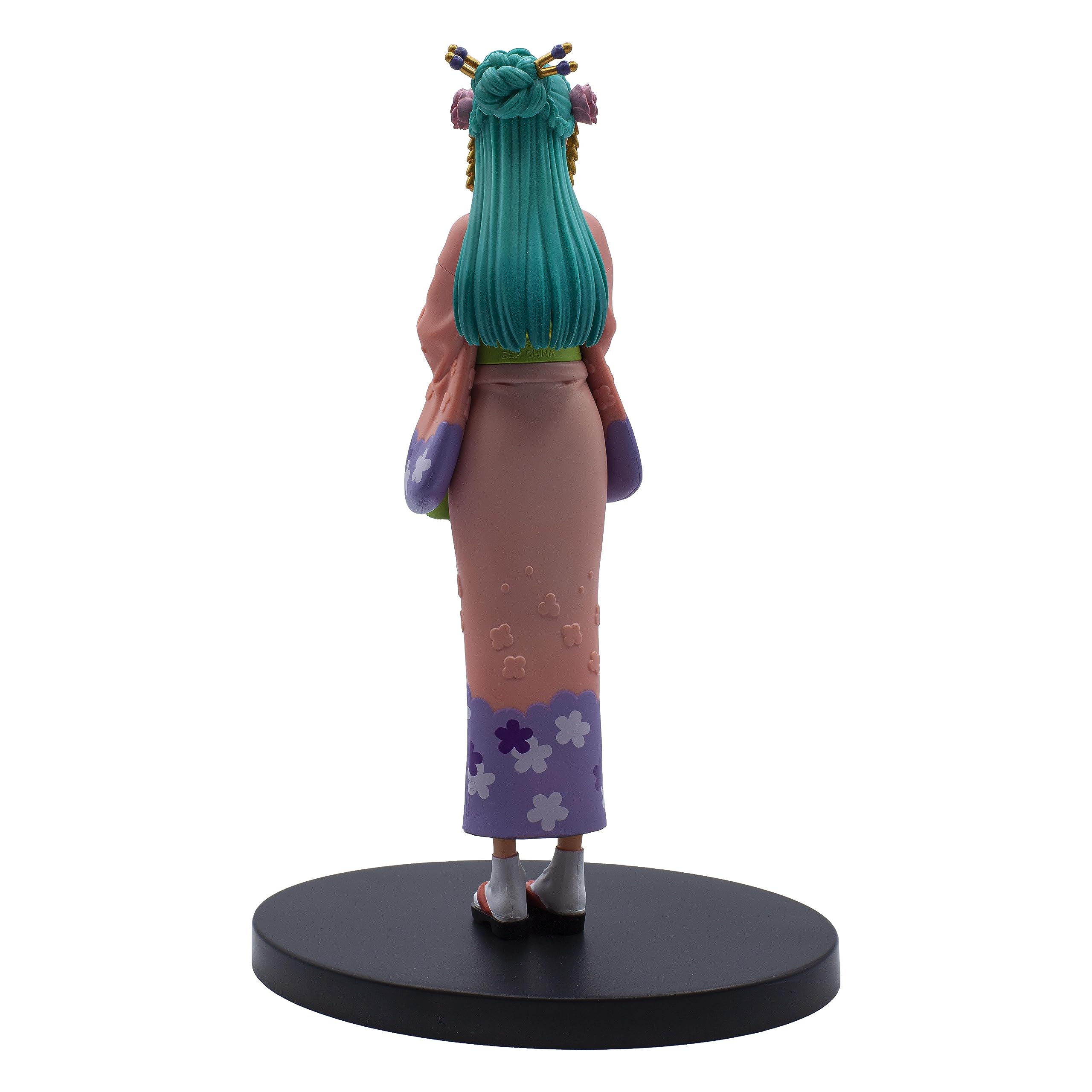 Figurine Banpresto Kozuki Hiyori One Piece - Dxf The Grandline Lady - Wanokuni Vol.12 16cm BP88004 Multicolore.
