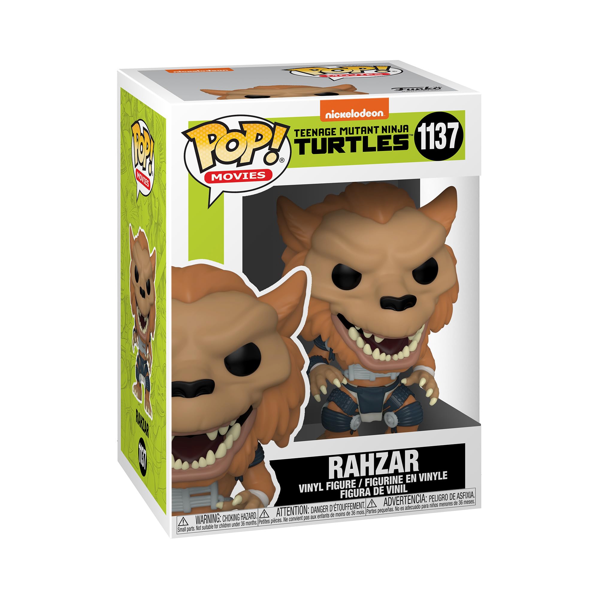 Funko Pop! Movies: Teenage Mutant Ninja Turtles (Tmnt) 2- Rahzar - Tmnt 2: Secret Of The Ooze (1991) - Figura De Vinilo Coleccionable - Idea De Regalo- Mercancia Oficial - Movies Fans