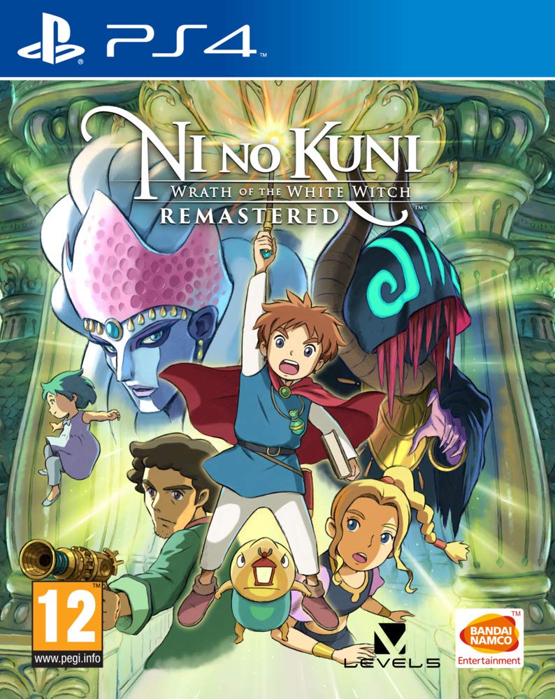 Ni No Kuni: La Ira De La Bruja Blanca - Remastered PS4 - PAL ESP - Nuevo