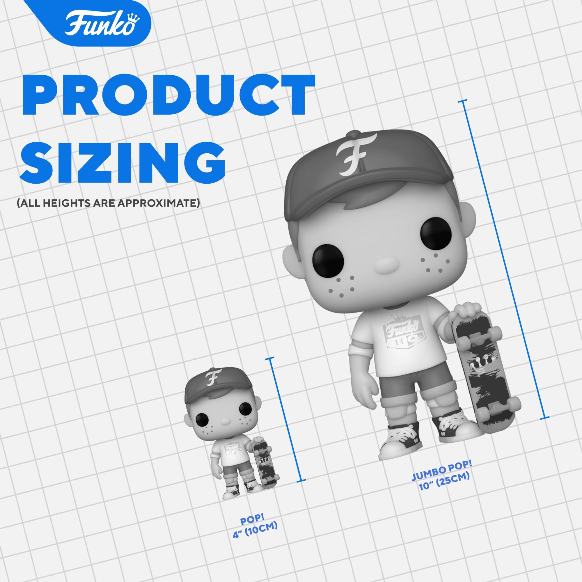 Funko Pop! Jumbo: Pokemon - Eevee - Figura De Vinilo Coleccionable - Idea De Regalo- Mercancia Oficial - Juguetes Para NiñOs Y Adultos - Video Games Fans - MuñEco Para Coleccionistas Y ExposicióN