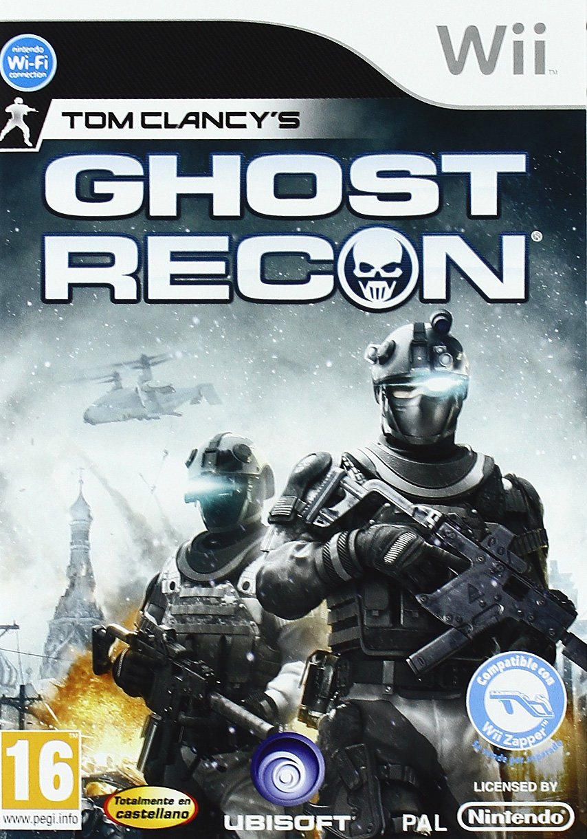 Tom Clancy'S Ghost Recon: Future Soldier WII - [PAL ESP] - Nuevo