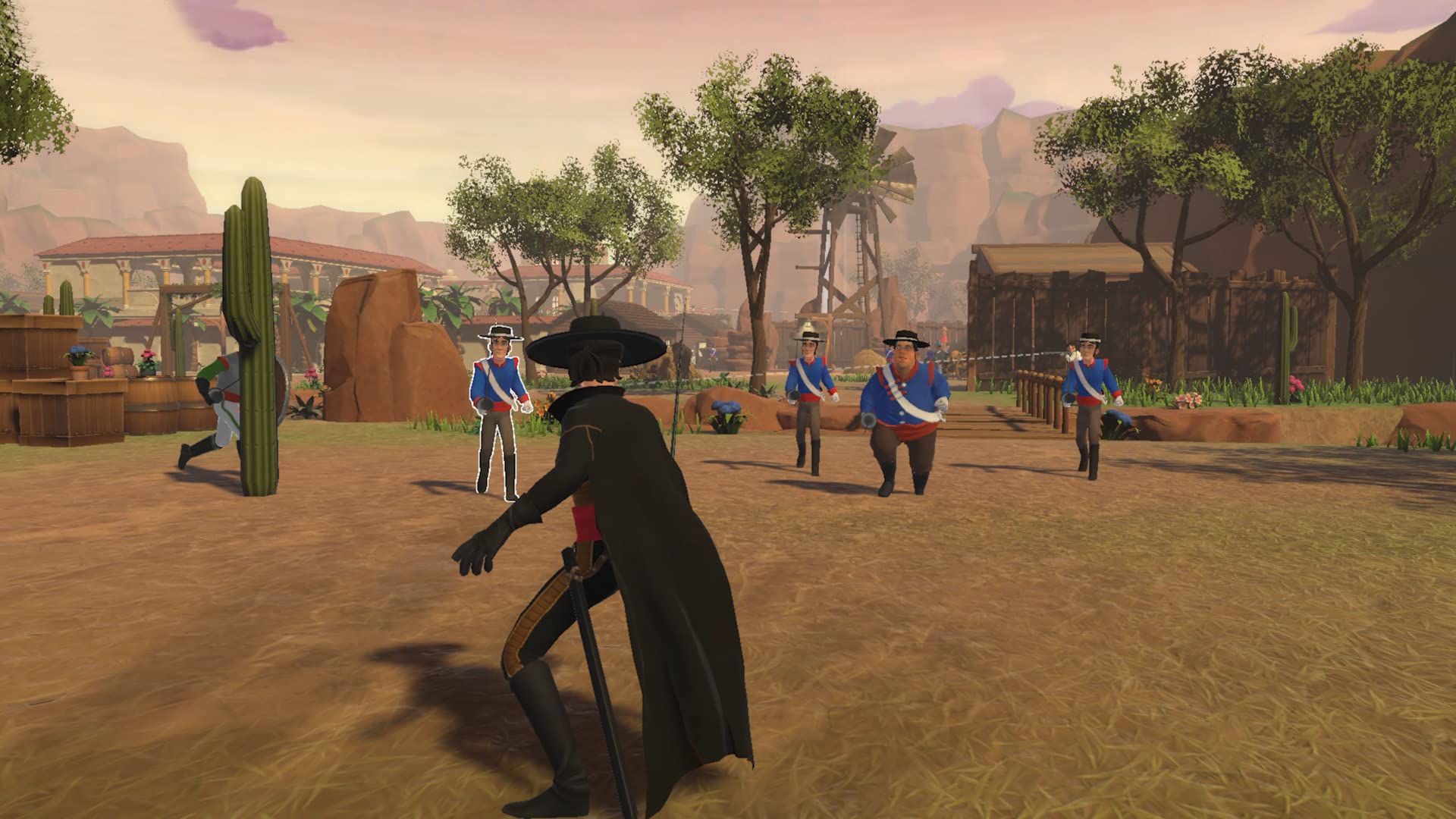 Zorro The Chronicles- Videojuego Para Pc Las CróNicas Del Zorro [VersióN EspañOla]