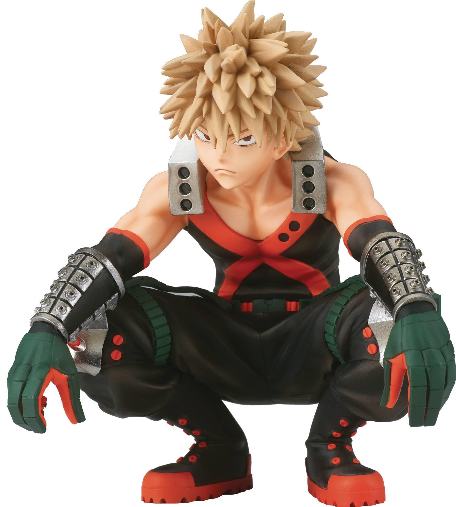 Banpresto Figura De AccióN Katsuki Bakugo My Hero Academia - Break Time Collection Vol.2 11cm Bp18846 Multicolor