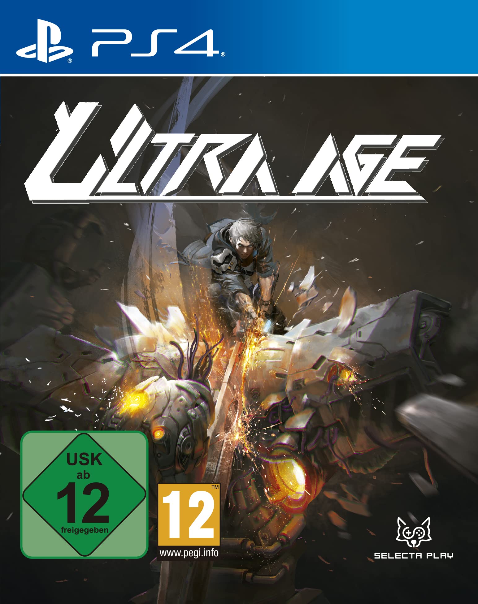 Ultra Age PS4 - [PAL ESP] - Nuevo