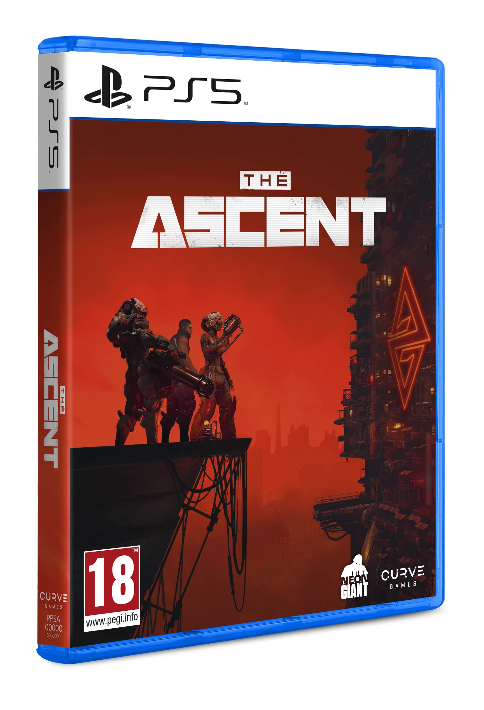 The Ascent PS5 - [PAL ESP] - Nuevo