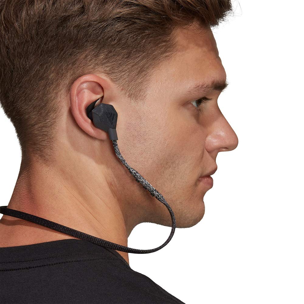 adidas Sport FWD-01 Bluetooth Auriculares, Gris Noche