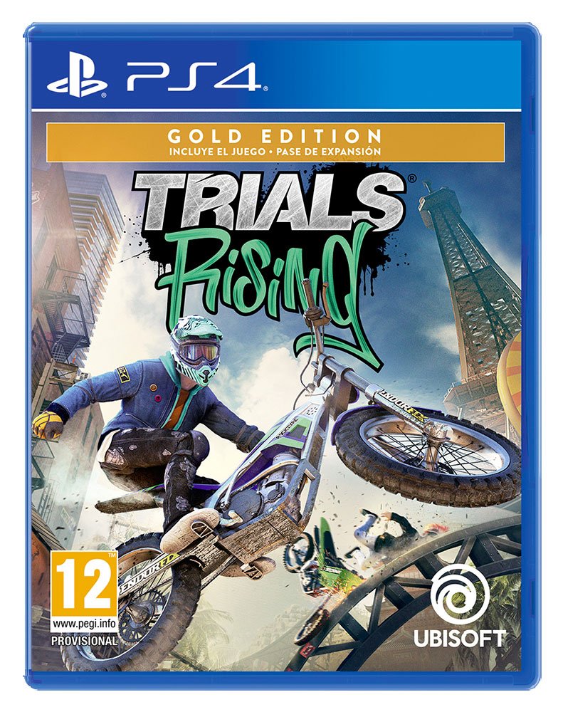 Trials Rising Gold Edition
