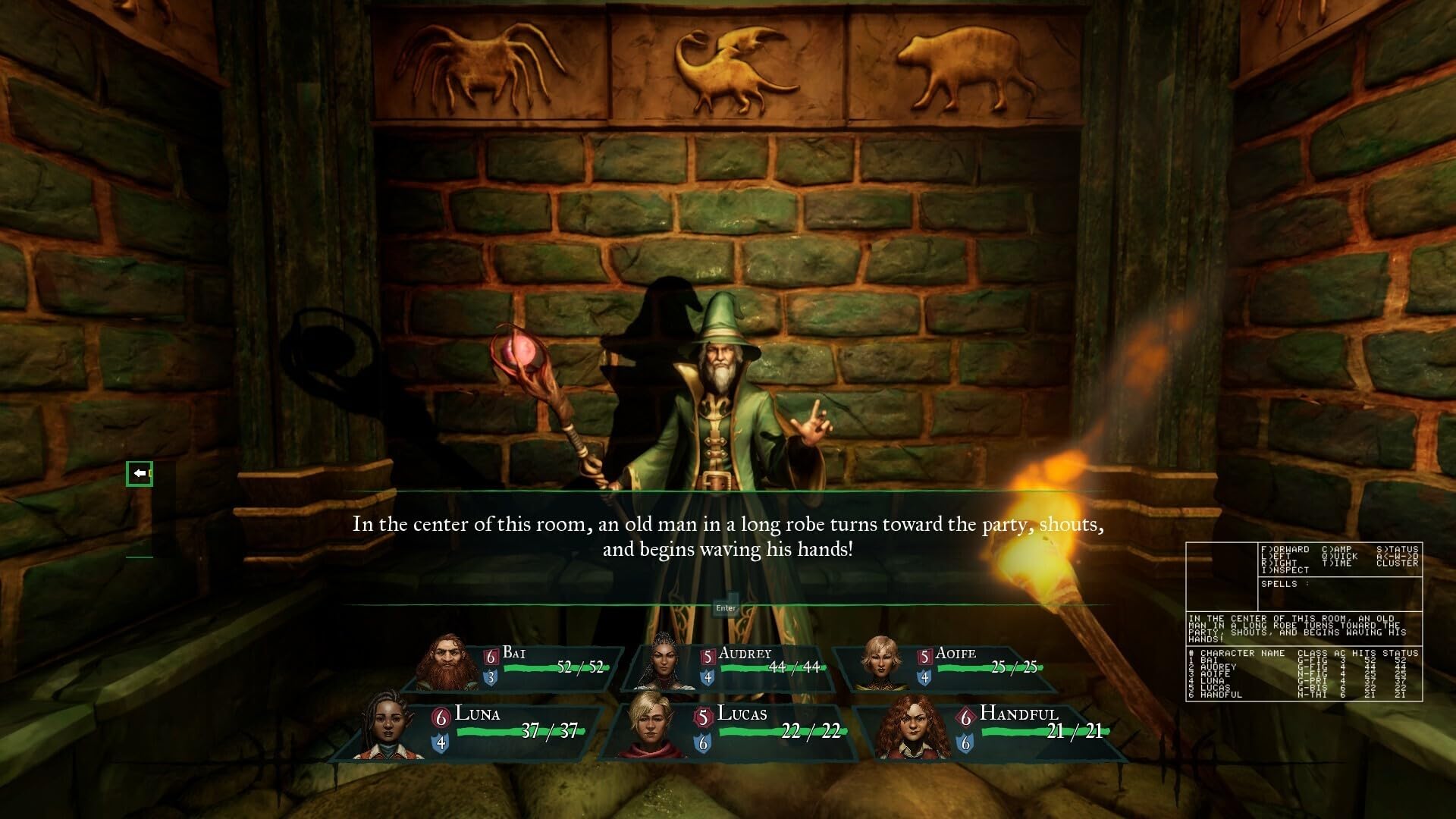 WIZARDRY: PROVING GROUNDS OF THE MAD OVERLORD