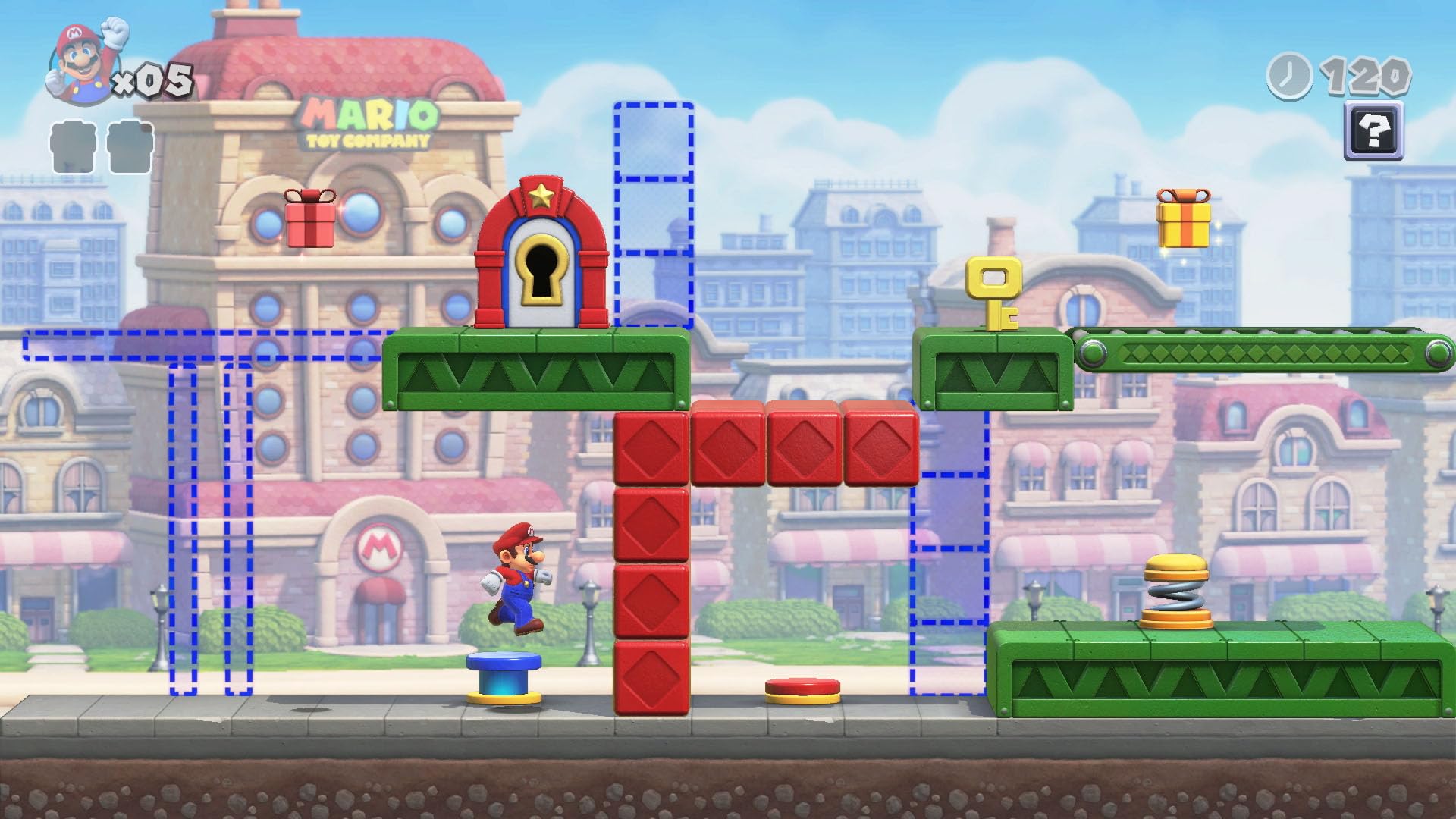 Mario contre Donkey Kong.