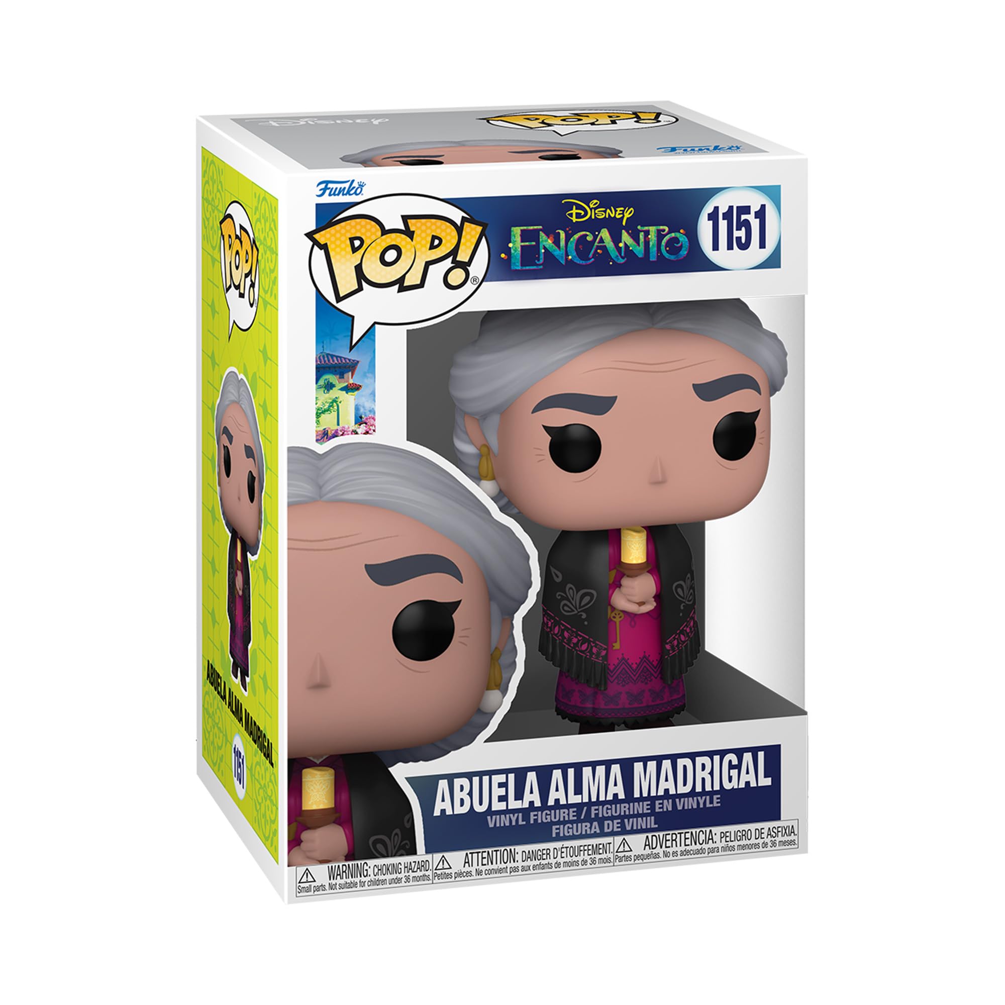 Funko Pop! Disney: Encanto - Abuela - Figuras Miniaturas Coleccionables Para ExhibicióN - Idea De Regalo - MercancíA Oficial - Juguetes Para NiñOs Y Adultos - Fans De Movies
