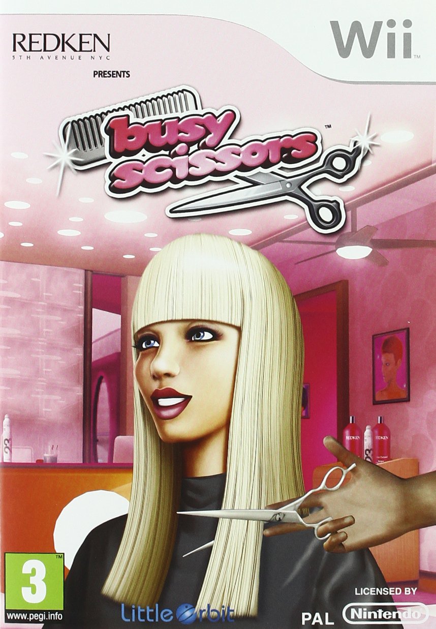 Busy Scissors WII - PAL ESP - Nuevo