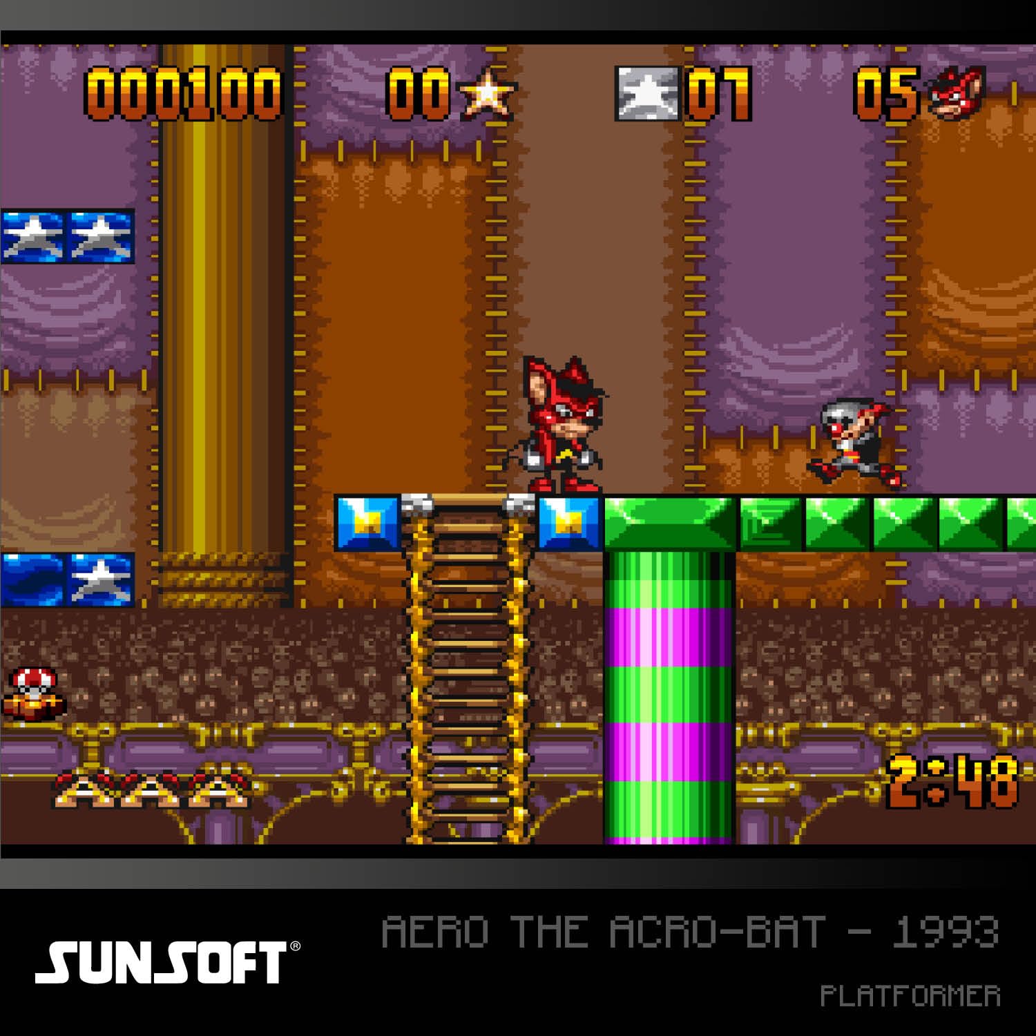 Cartucho Blaze Entertainment Evercade Sunsoft Collection 1 (Retro)