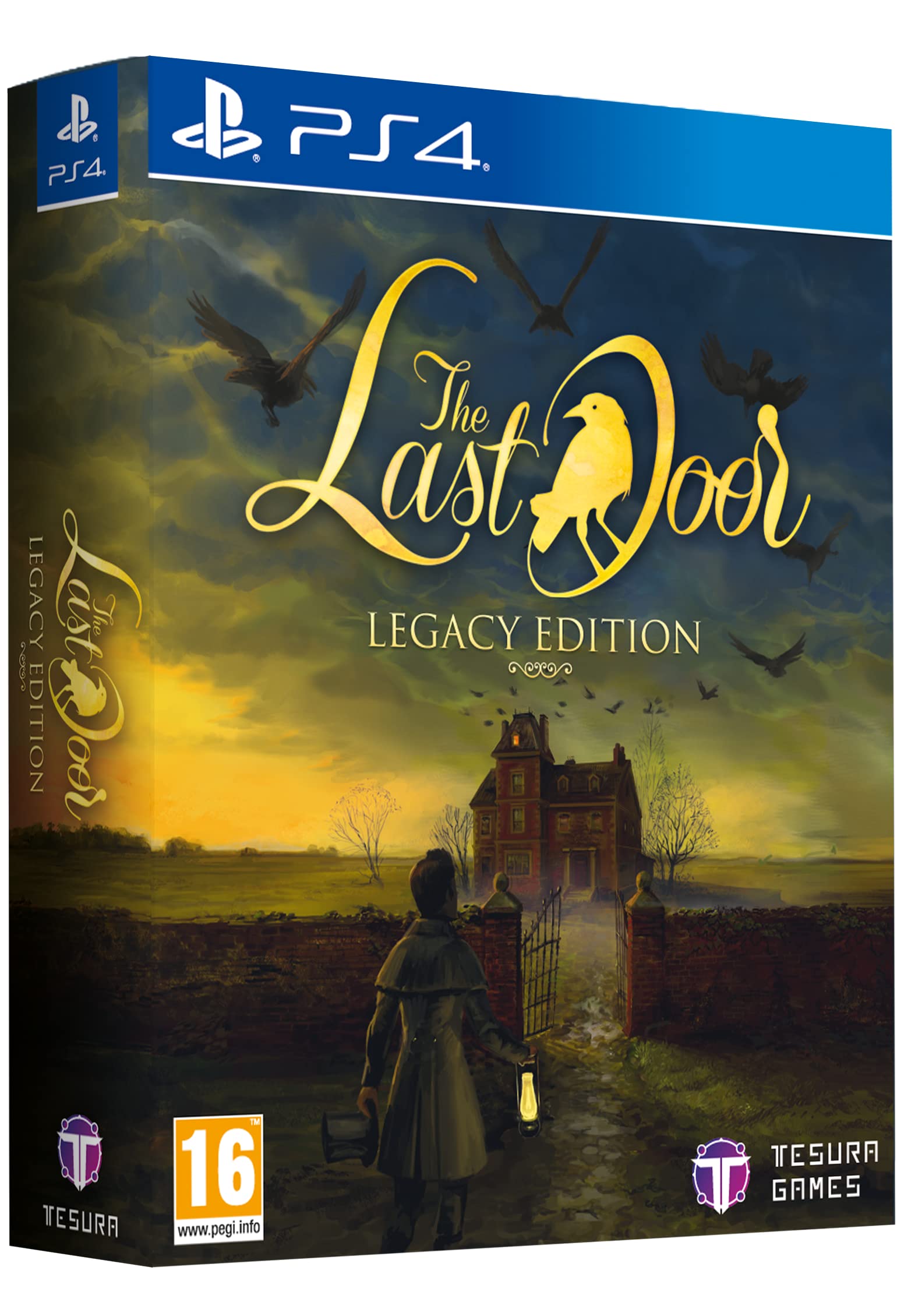 L'édition Last Door Legacy (PlayStation 4)