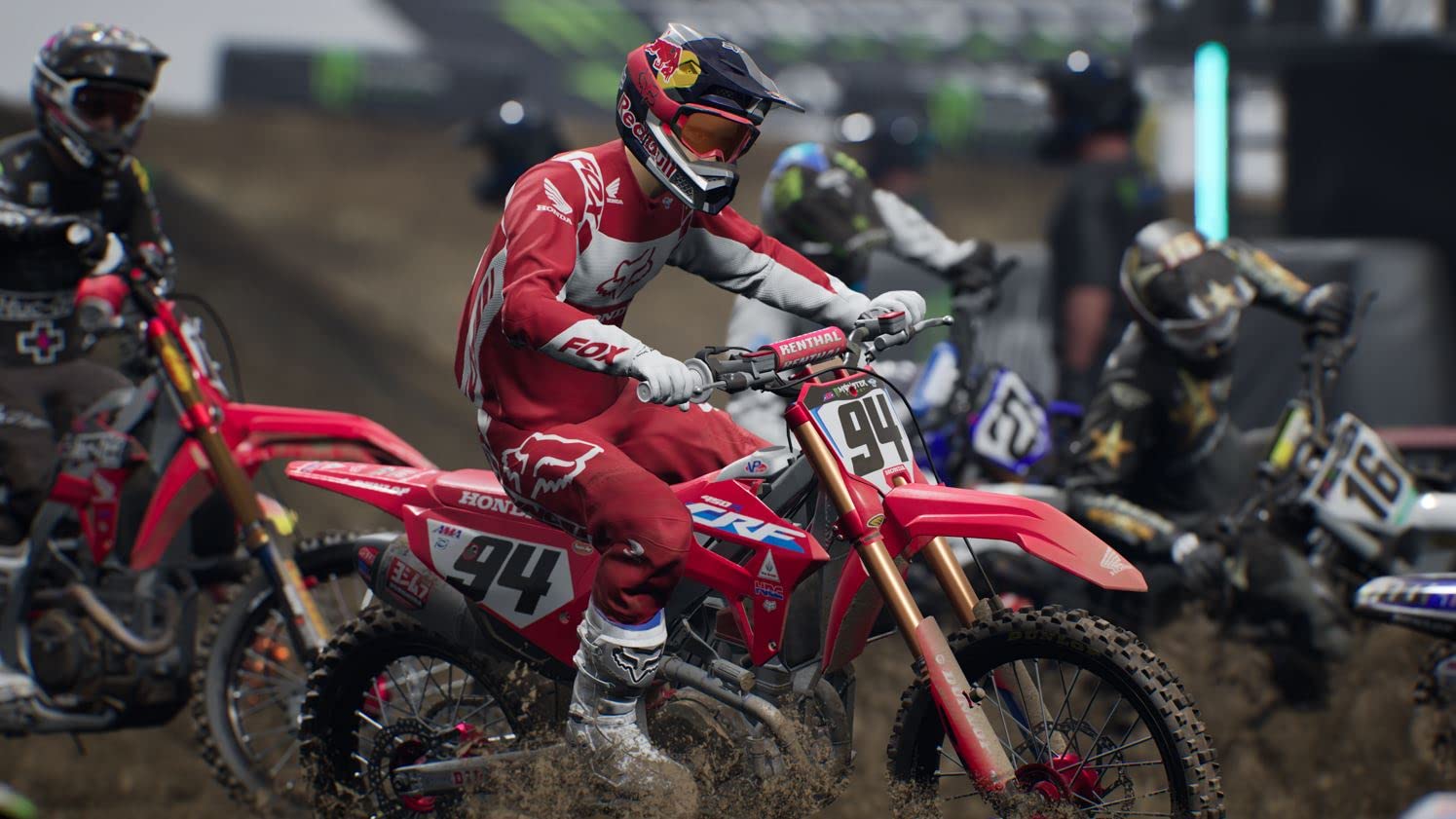 MONSTER ENERGY SUPERCROSS 5: THE OFFICIAL VIDEOGAME (XBONE)