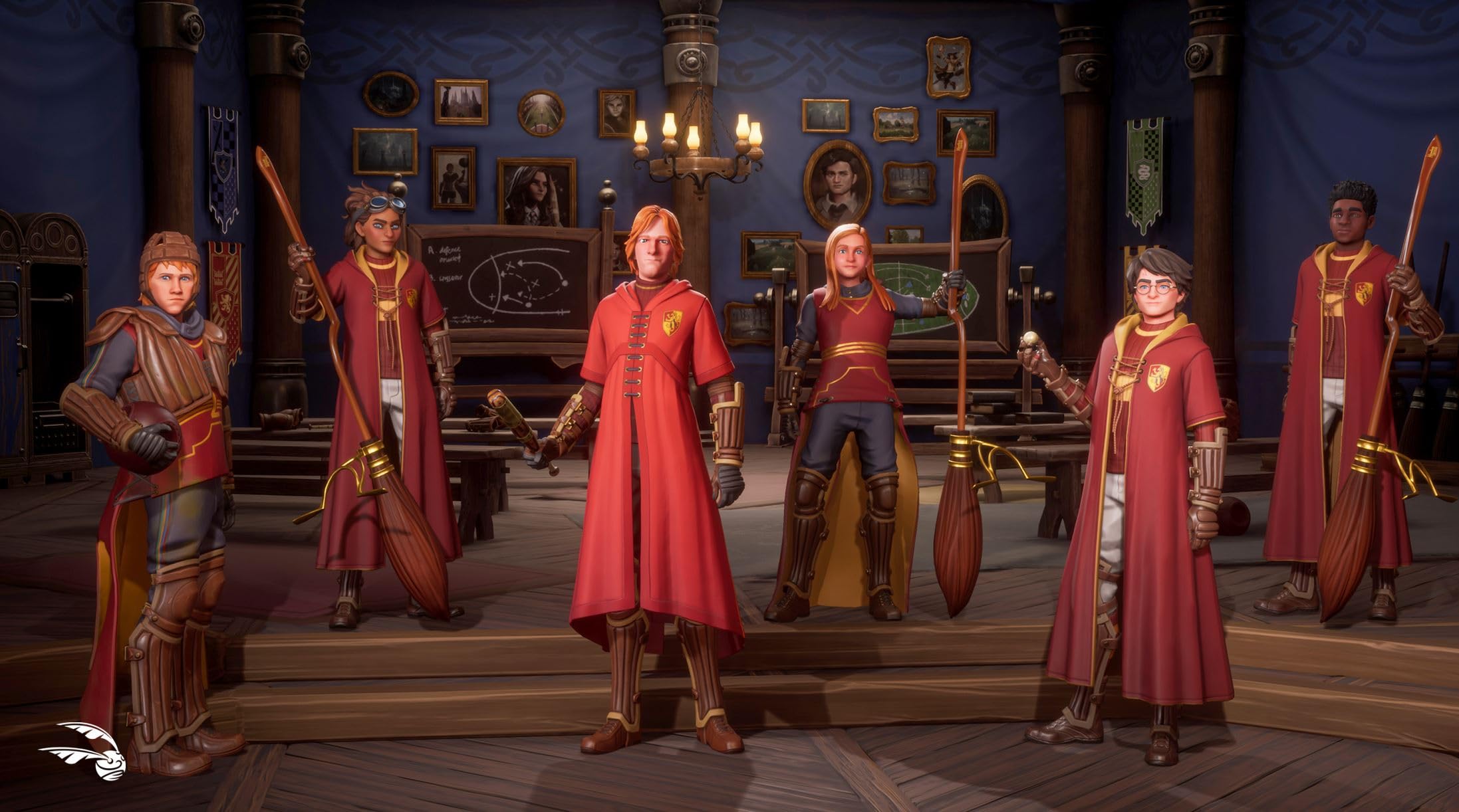 Harry Potter: Campeones de Quidditch Deluxe Edition