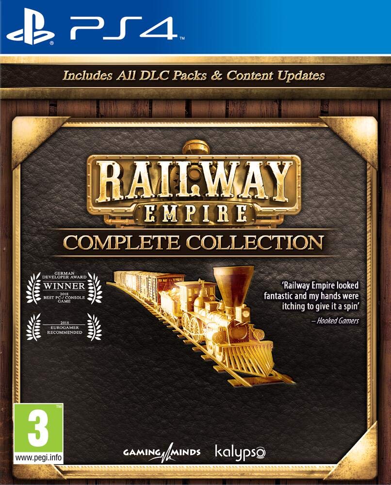 Railway Empire Complete Collection PS4 - Pal ESP - Nuevo