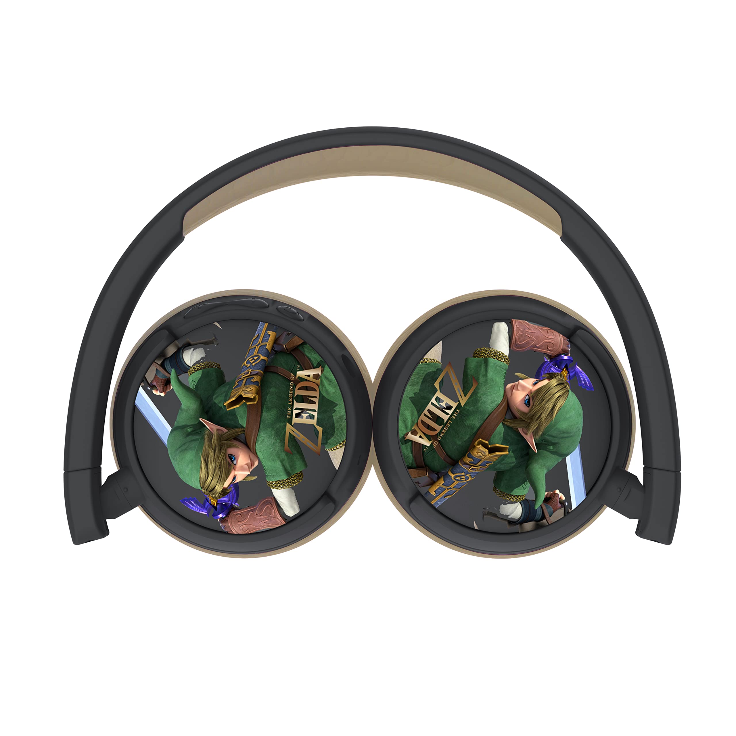 Otl Technologies Auriculares Infantiles InaláMbricos The Legend Of Zelda Bluetooth Plegables