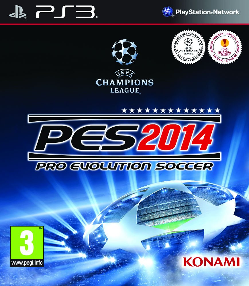 Pro Evolution Soccer 2014 (PES 2014) PS3 PAL ESP - Nuevo