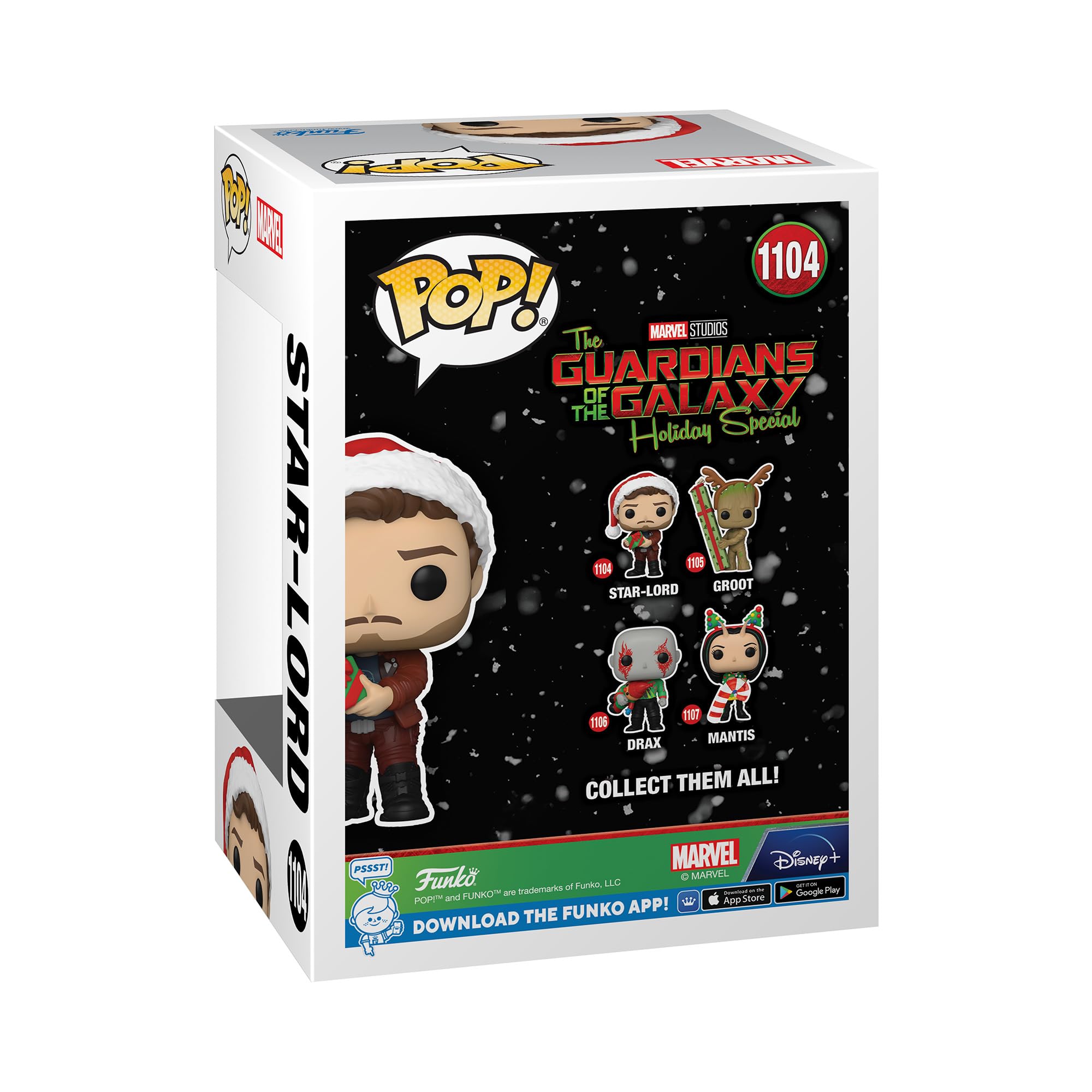 Funko Pop! Marvel: Guardians Of The Galaxy Holiday Special - Star-Lord - Figura De Vinilo Coleccionable - Idea De Regalo- Mercancia Oficial - Juguetes Para NiñOs Y Adultos - Movies Fans