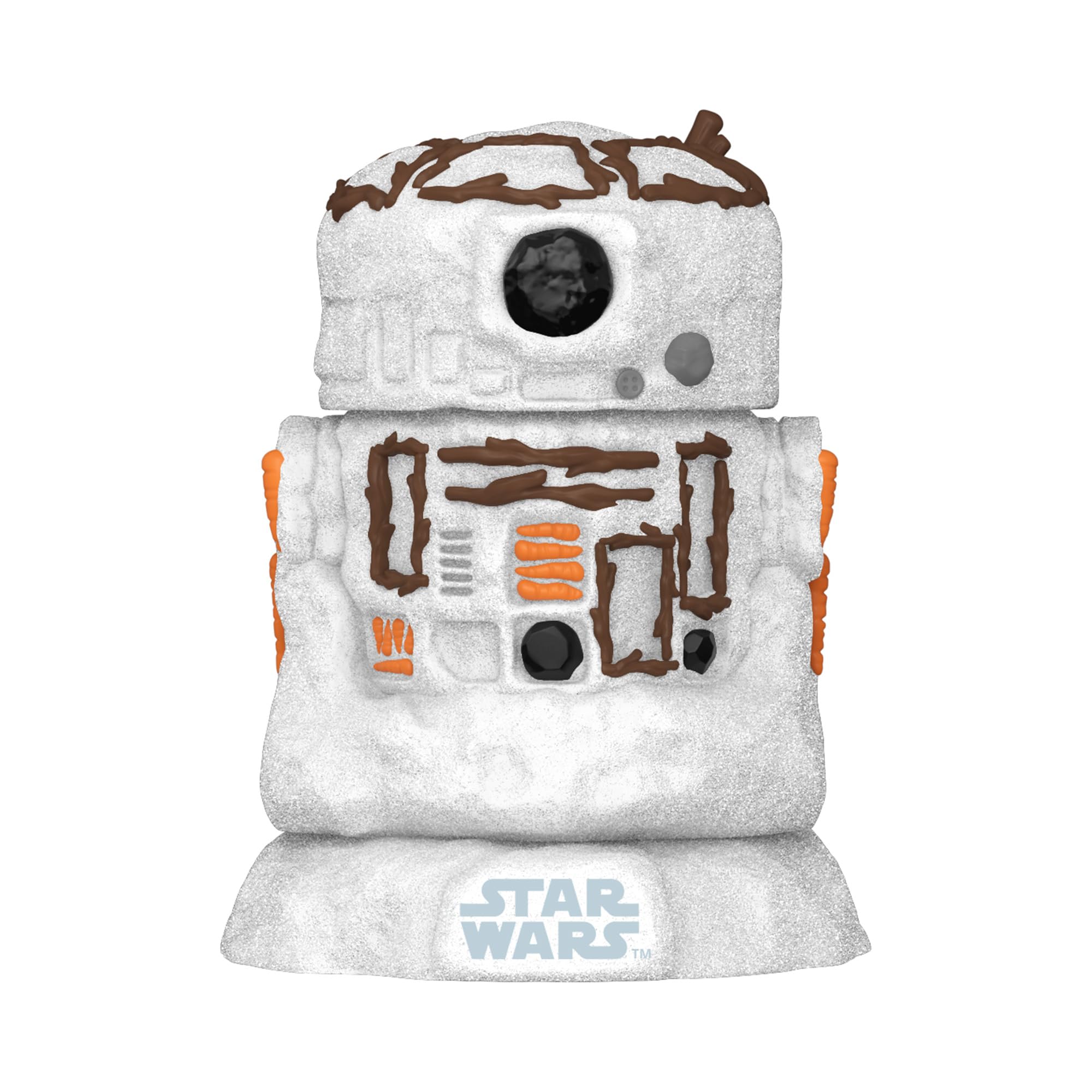 Funko Pop! Star Wars: Holiday - R2-D2 - MuñEco De Nieve - Figura De Vinilo Coleccionable - Idea De Regalo- Mercancia Oficial - Juguetes Para NiñOs Y Adultos - Movies Fans