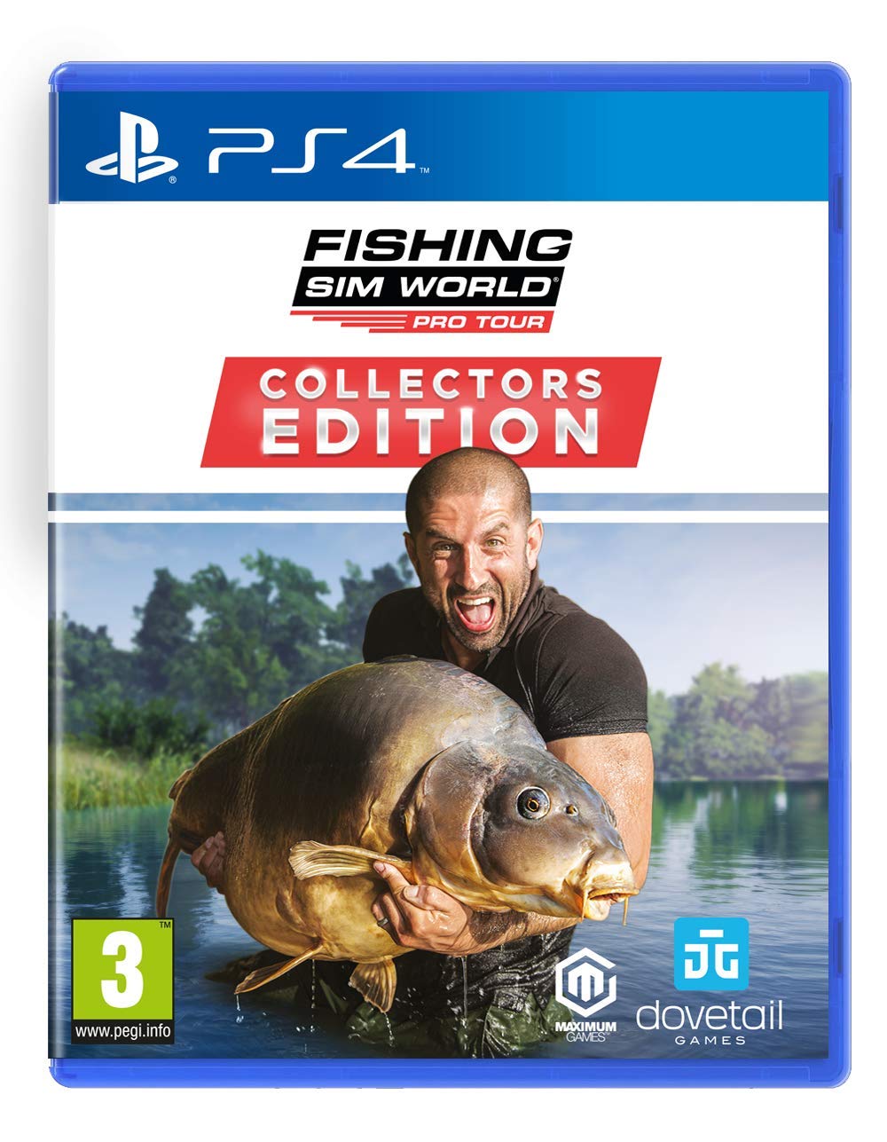 Fishing Sim World: Pro Tour - Collector'S Edition PS4 - [PAL ESP] - Nuevo