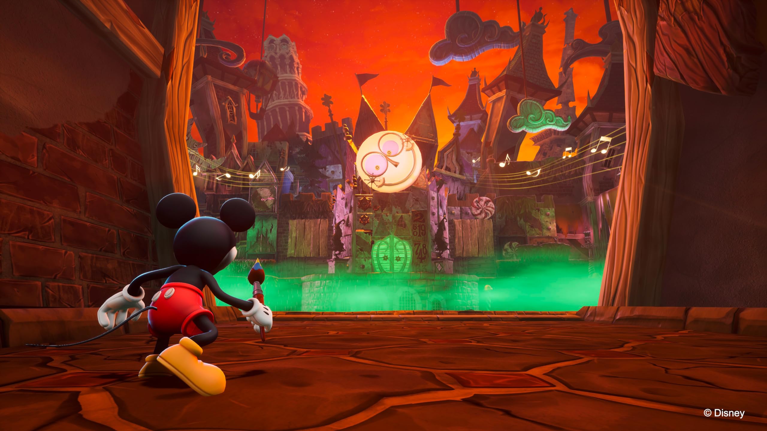 DISNEY EPIC MICKEY REBRUSHED