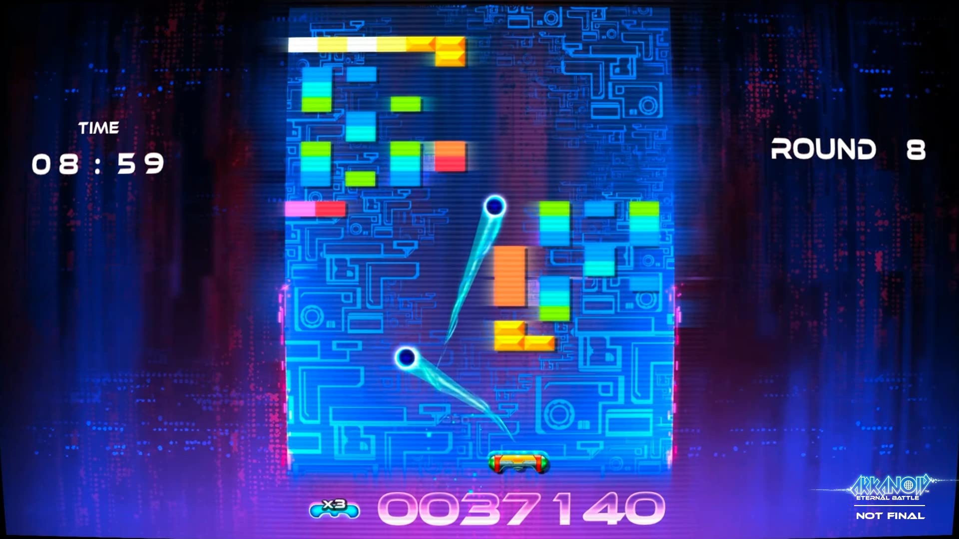 Maximum Games Arkanoid Eternal Battle – Clásico Renovado con Modo Retro y Multijugador Online