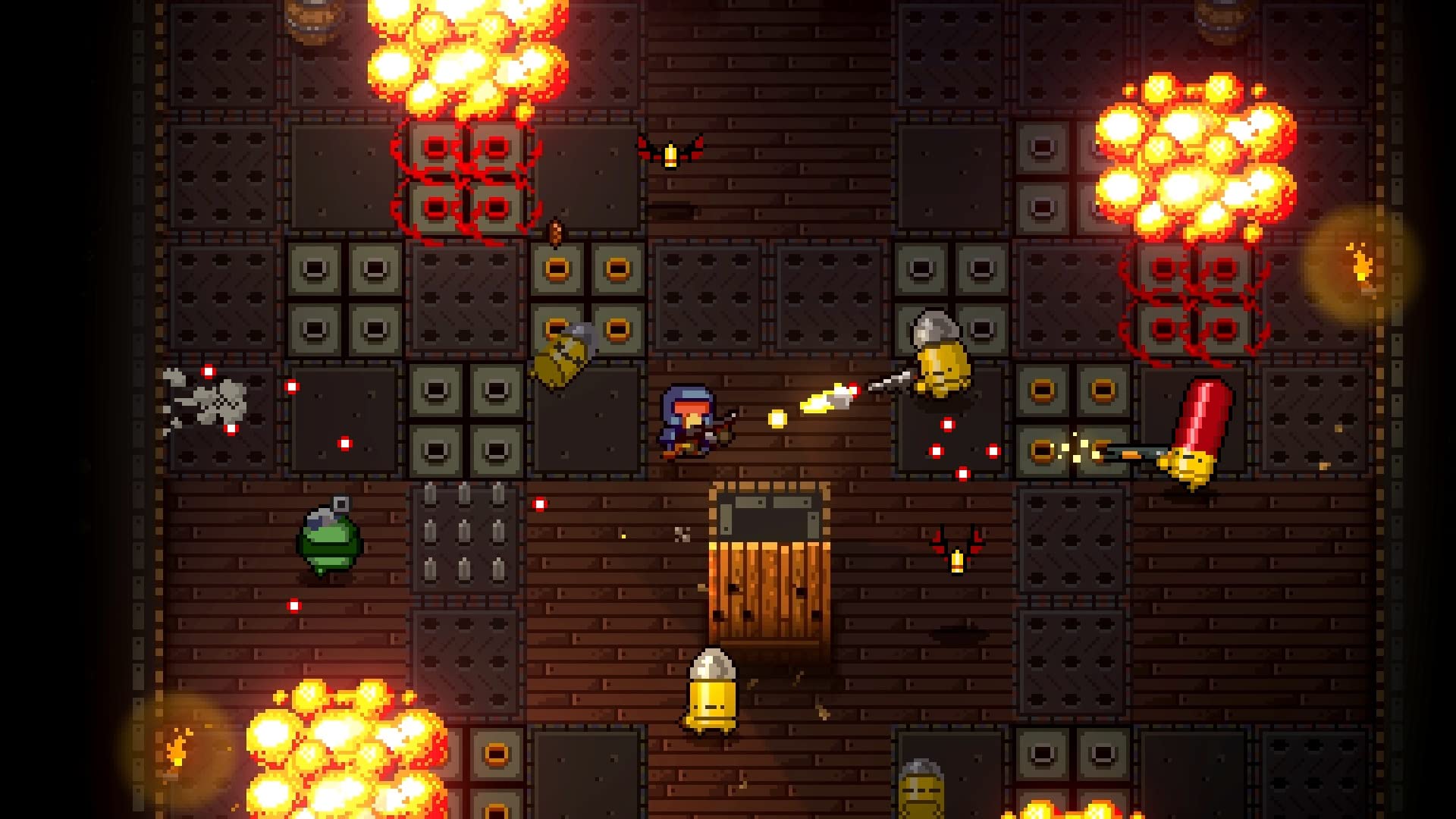 Enter/Exit The Gungeon PS4 - [PAL ESP] - Nuevo