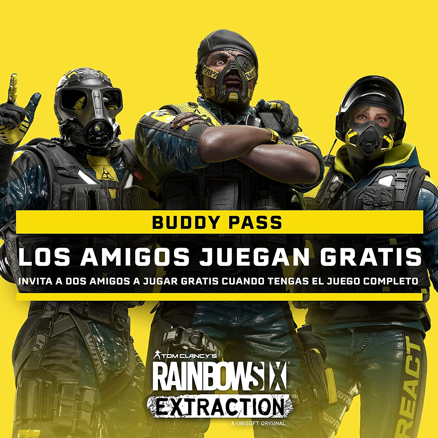 Rainbow Six Extraction XBOX - SERIES X PAL ESP - Nuevo